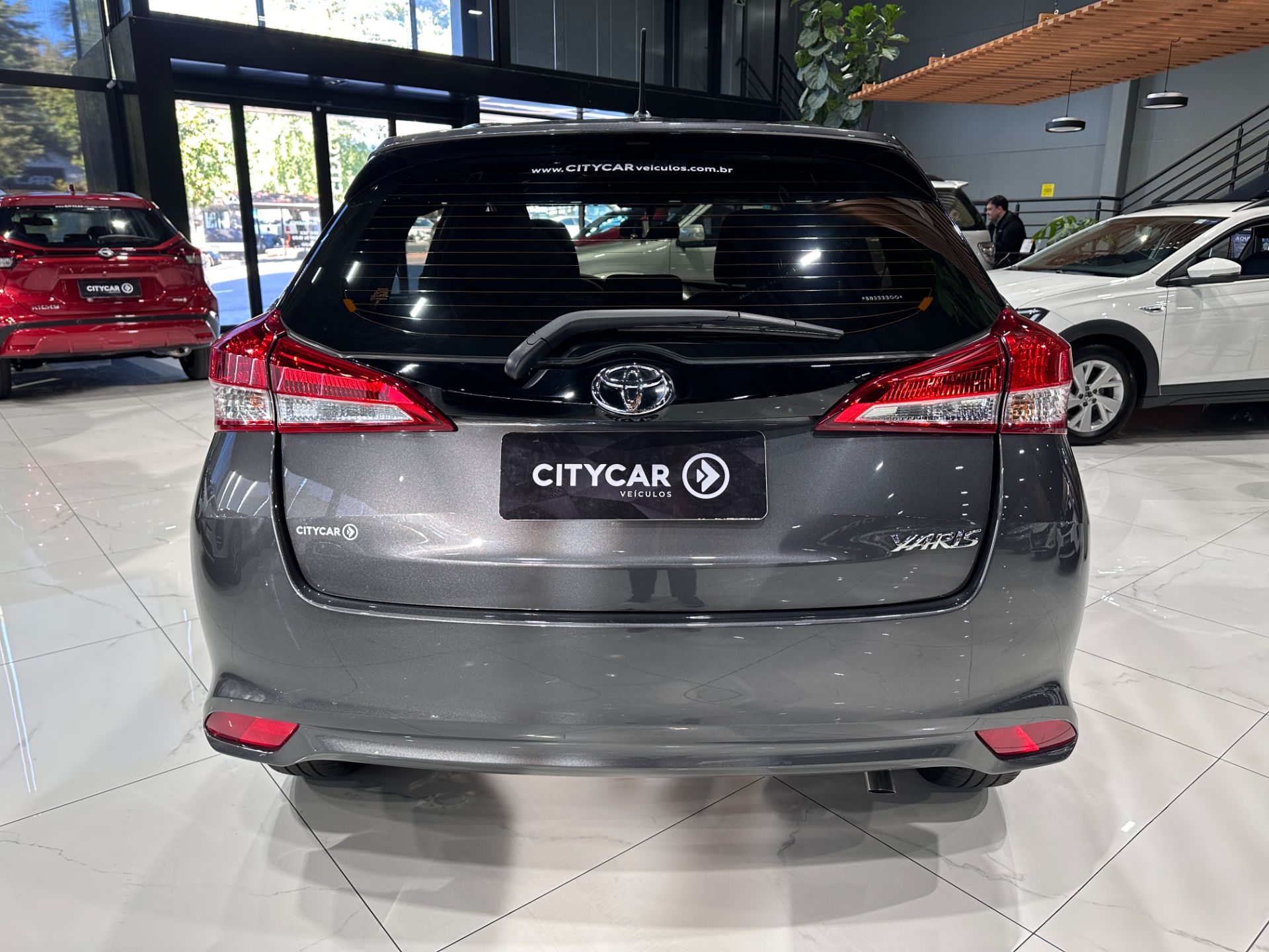 TOYOTA YARIS 1.5 XL HATCH AUTOMATICO
