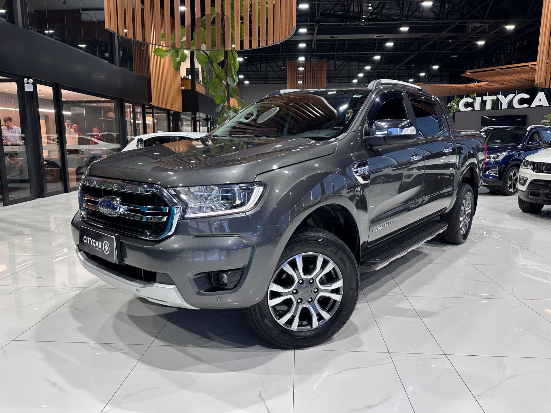 FORD RANGER LIMITED 3.2 TURBO DIESEL 4X4 AUTOMATICO