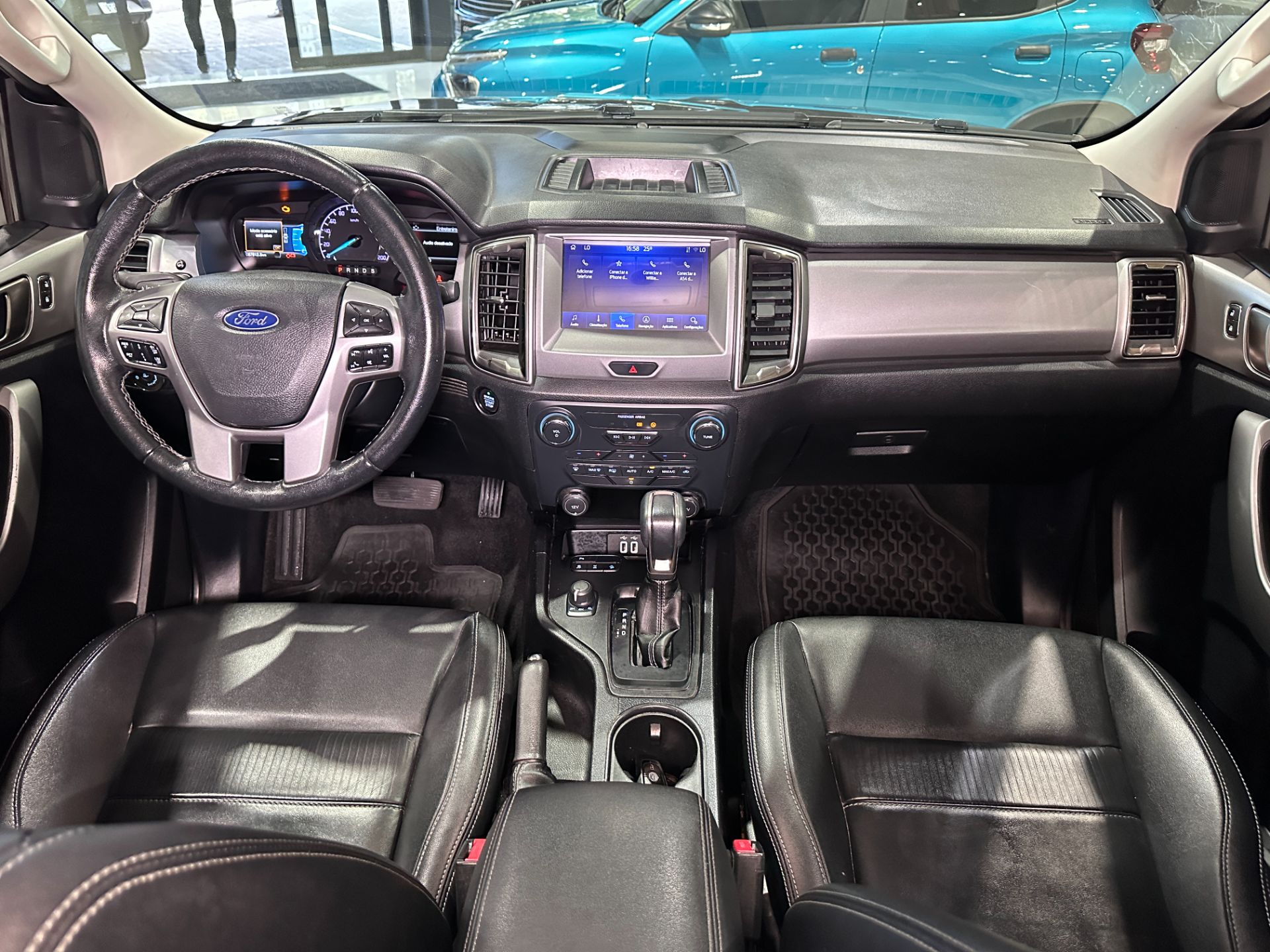 FORD RANGER LIMITED 3.2 TURBO DIESEL 4X4 AUTOMATICO