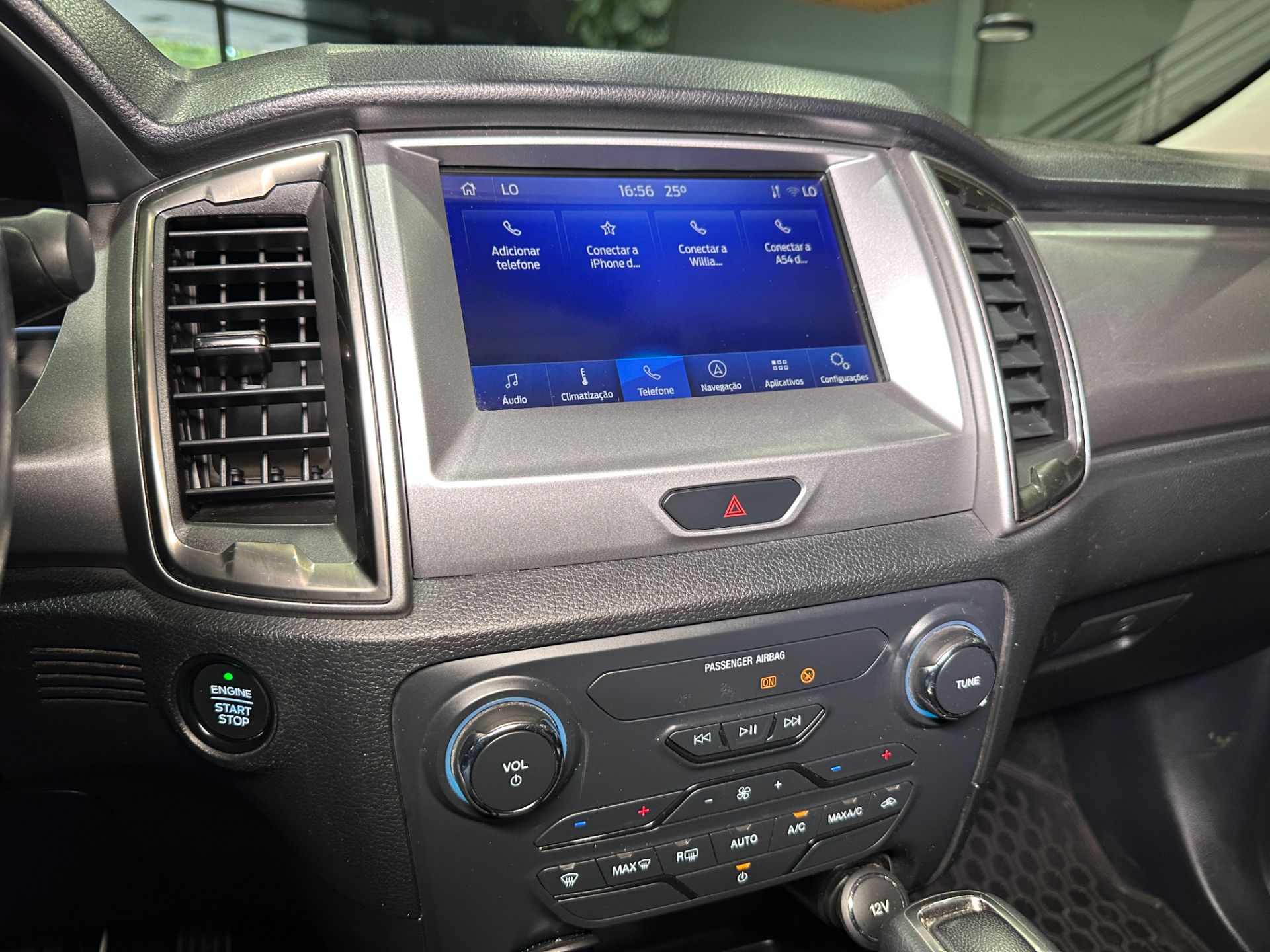 FORD RANGER LIMITED 3.2 TURBO DIESEL 4X4 AUTOMATICO