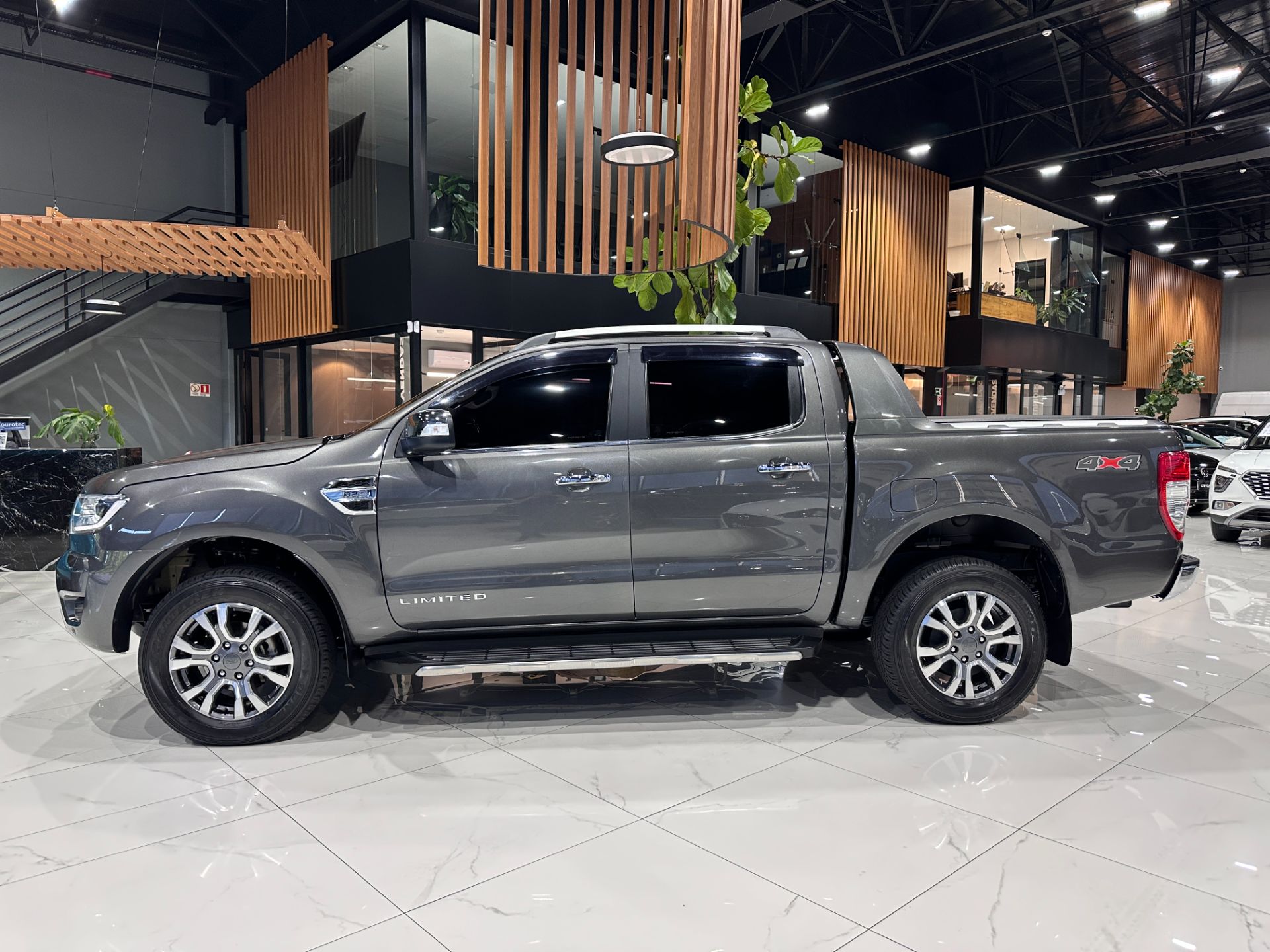 FORD RANGER LIMITED 3.2 TURBO DIESEL 4X4 AUTOMATICO