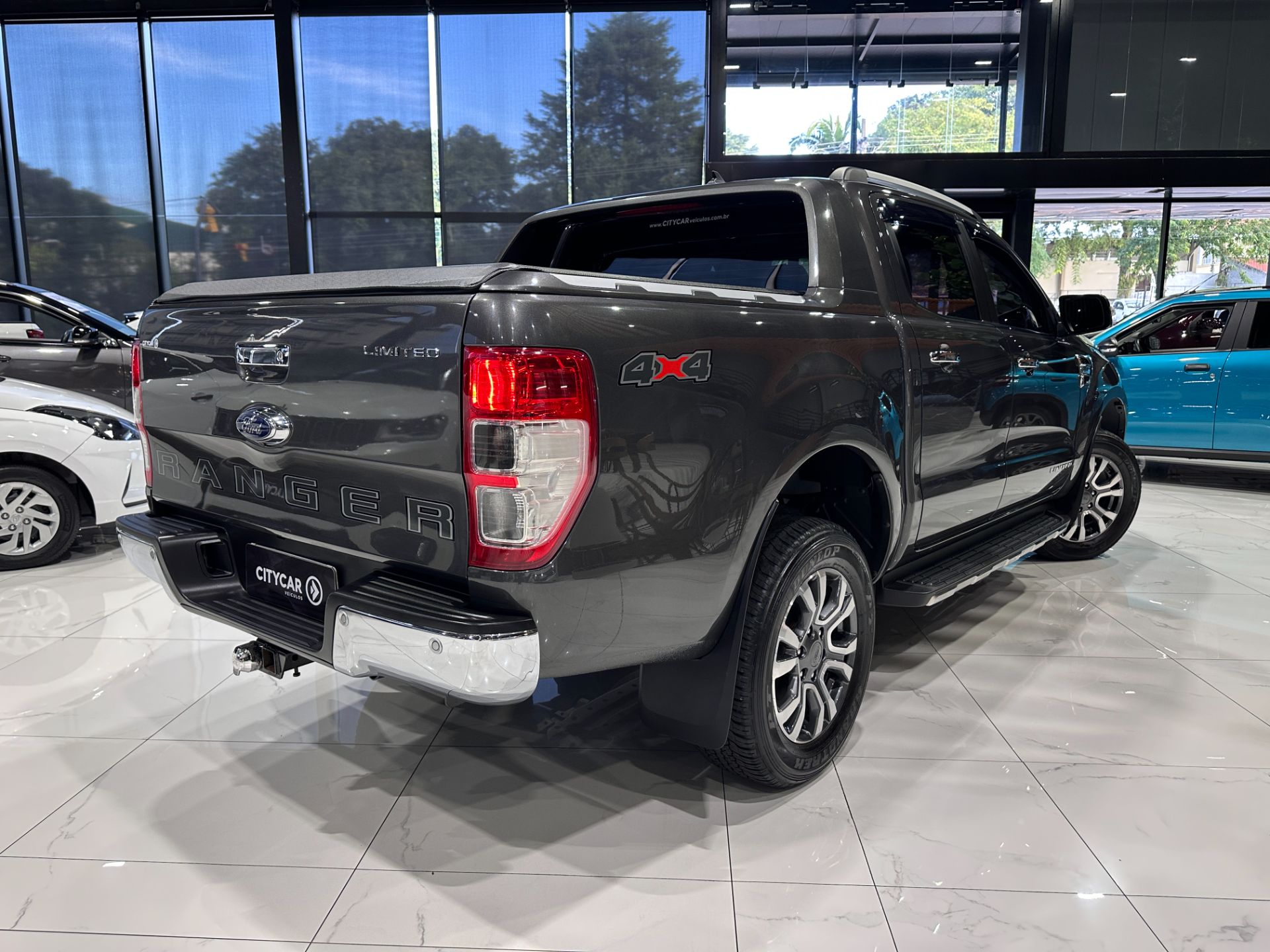 FORD RANGER LIMITED 3.2 TURBO DIESEL 4X4 AUTOMATICO
