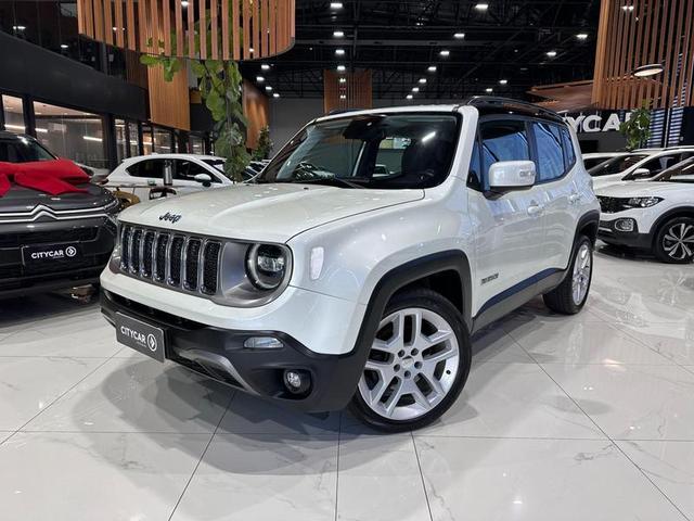 JEEP RENEGADE 1.8 LIMITED FLEX AUTOMÁTICO