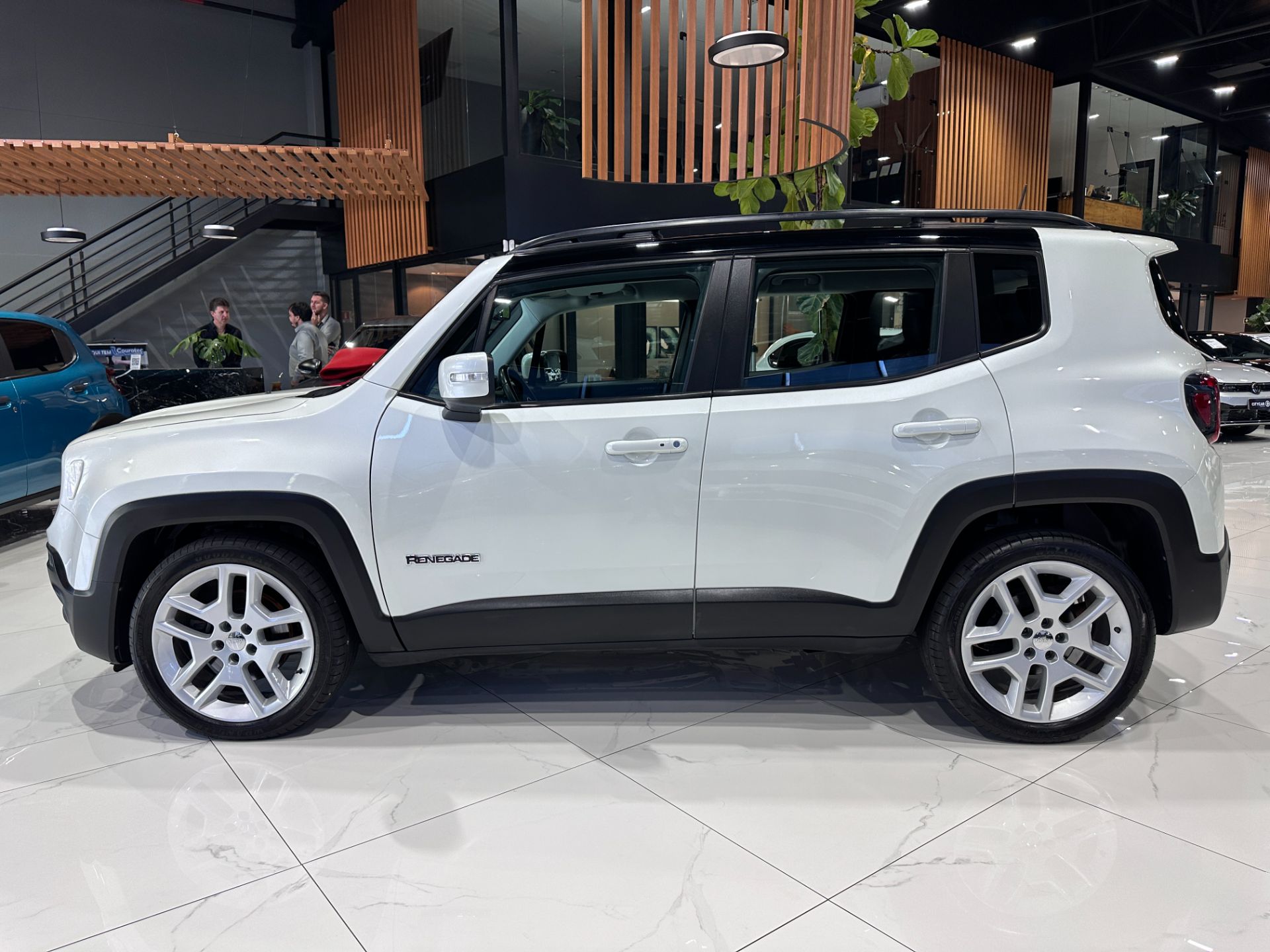 JEEP RENEGADE 1.8 LIMITED FLEX AUTOMATICO