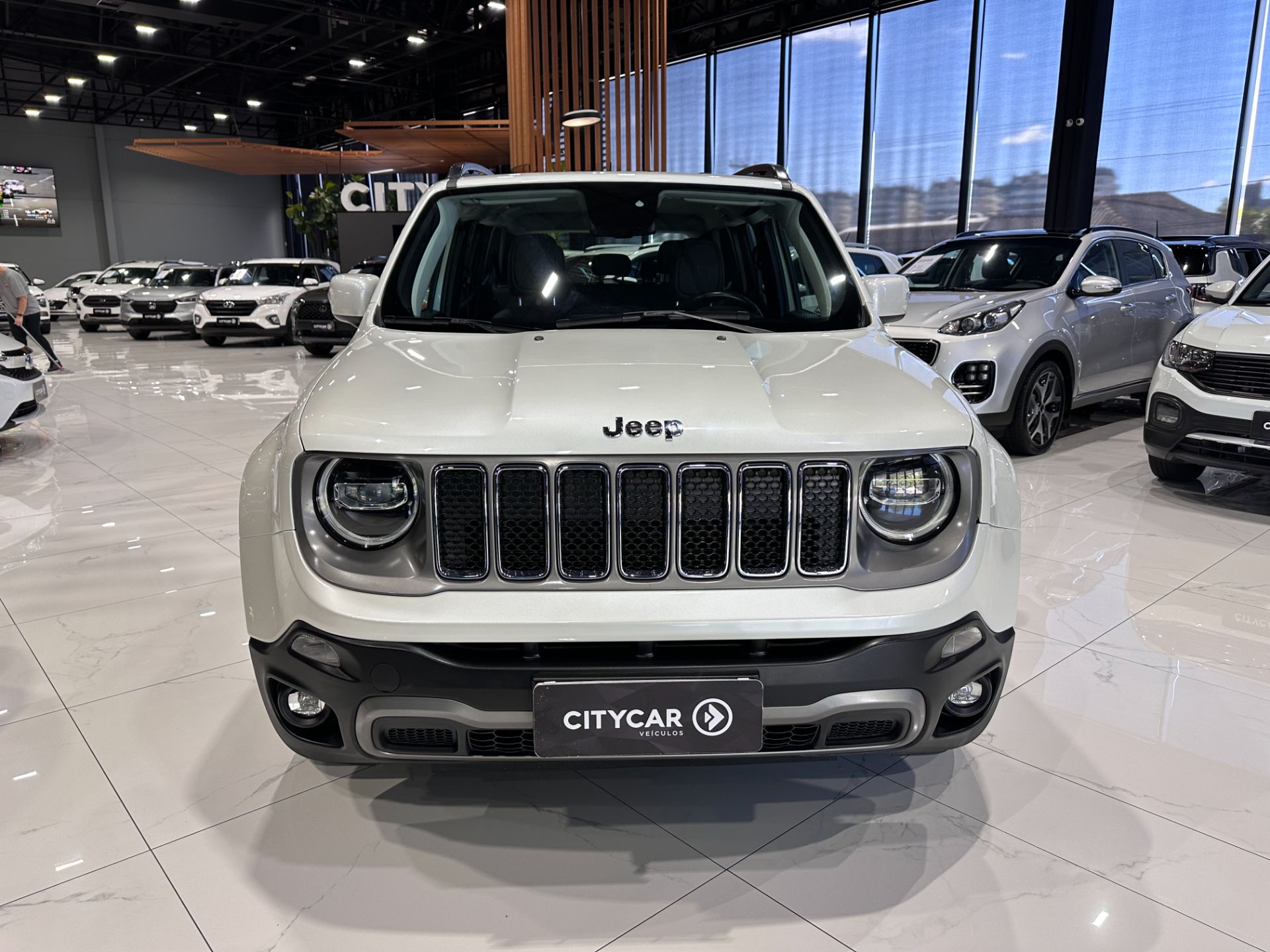 JEEP RENEGADE 1.8 LIMITED FLEX AUTOMATICO