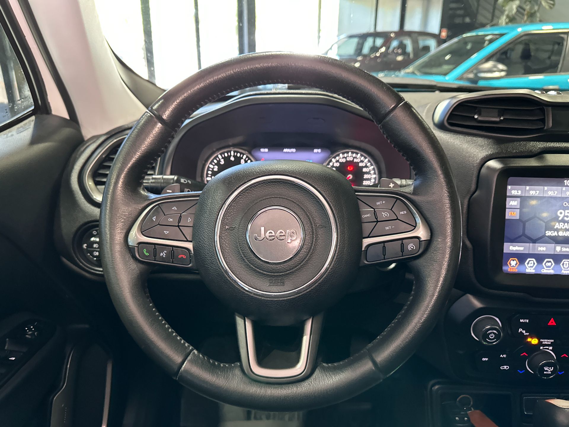 JEEP RENEGADE 1.8 LIMITED FLEX AUTOMATICO
