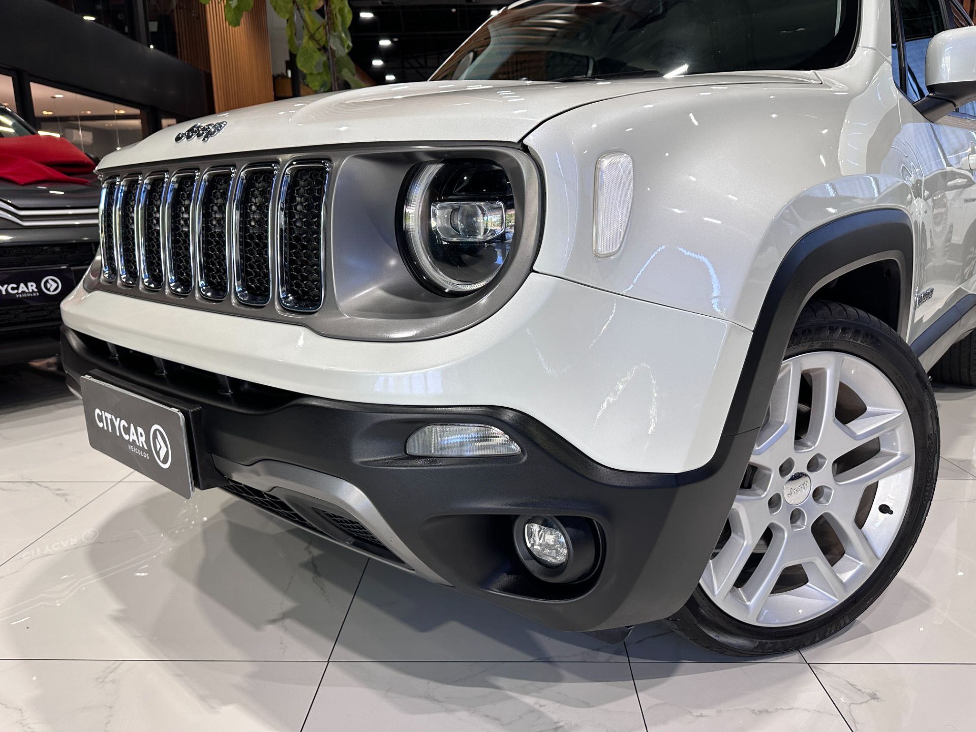 JEEP RENEGADE 1.8 LIMITED FLEX AUTOMATICO