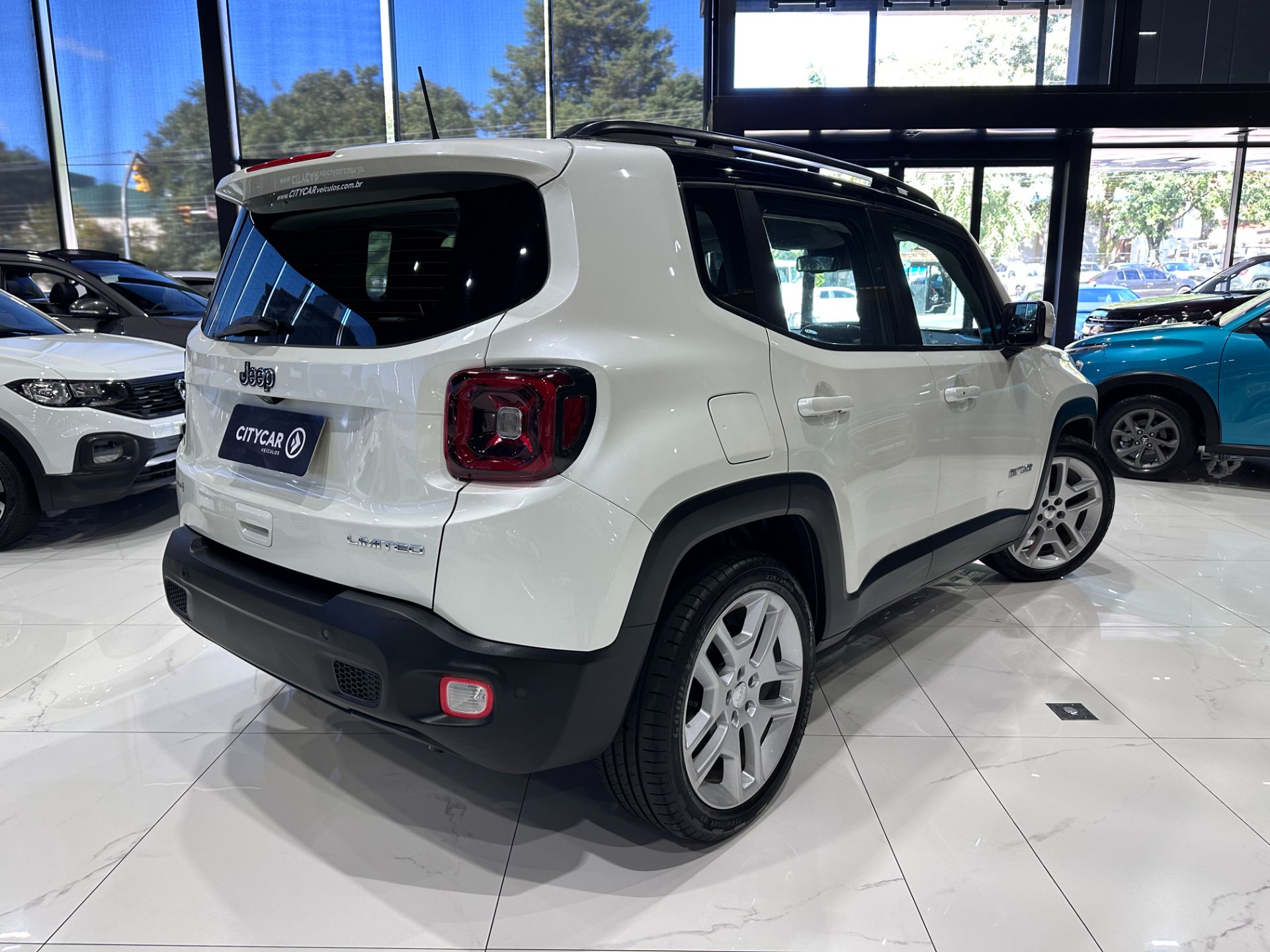 JEEP RENEGADE 1.8 LIMITED FLEX AUTOMATICO