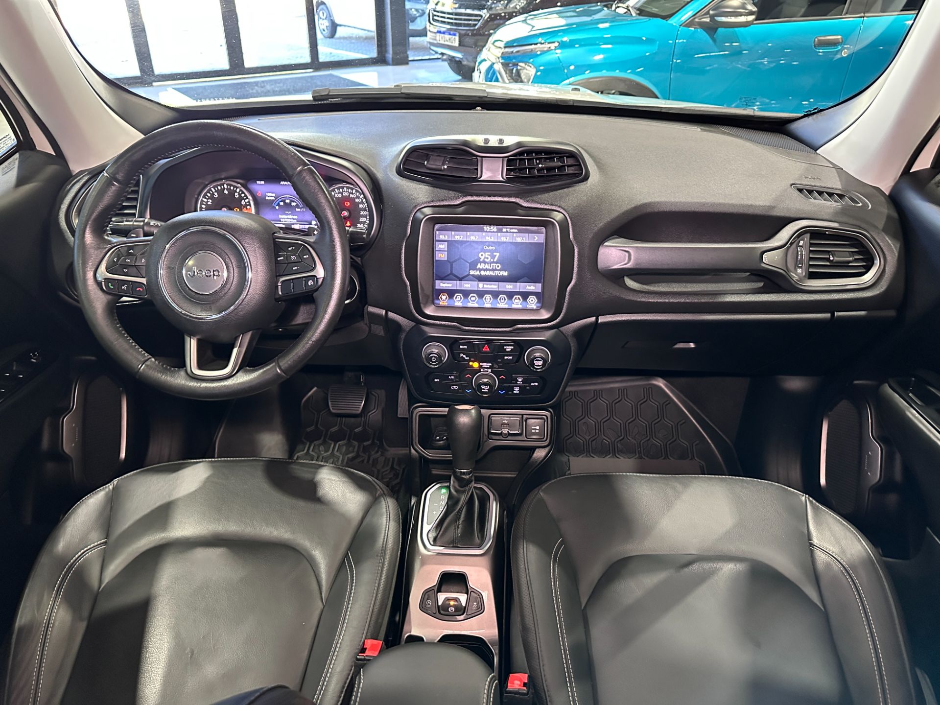 JEEP RENEGADE 1.8 LIMITED FLEX AUTOMATICO
