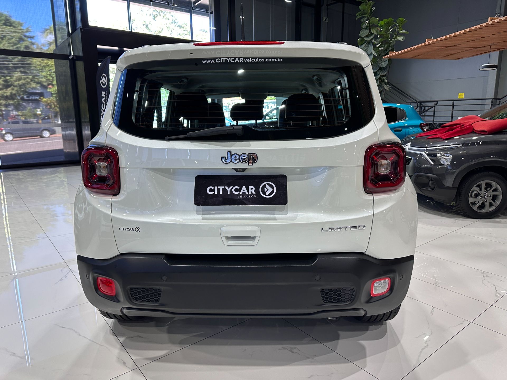 JEEP RENEGADE 1.8 LIMITED FLEX AUTOMATICO