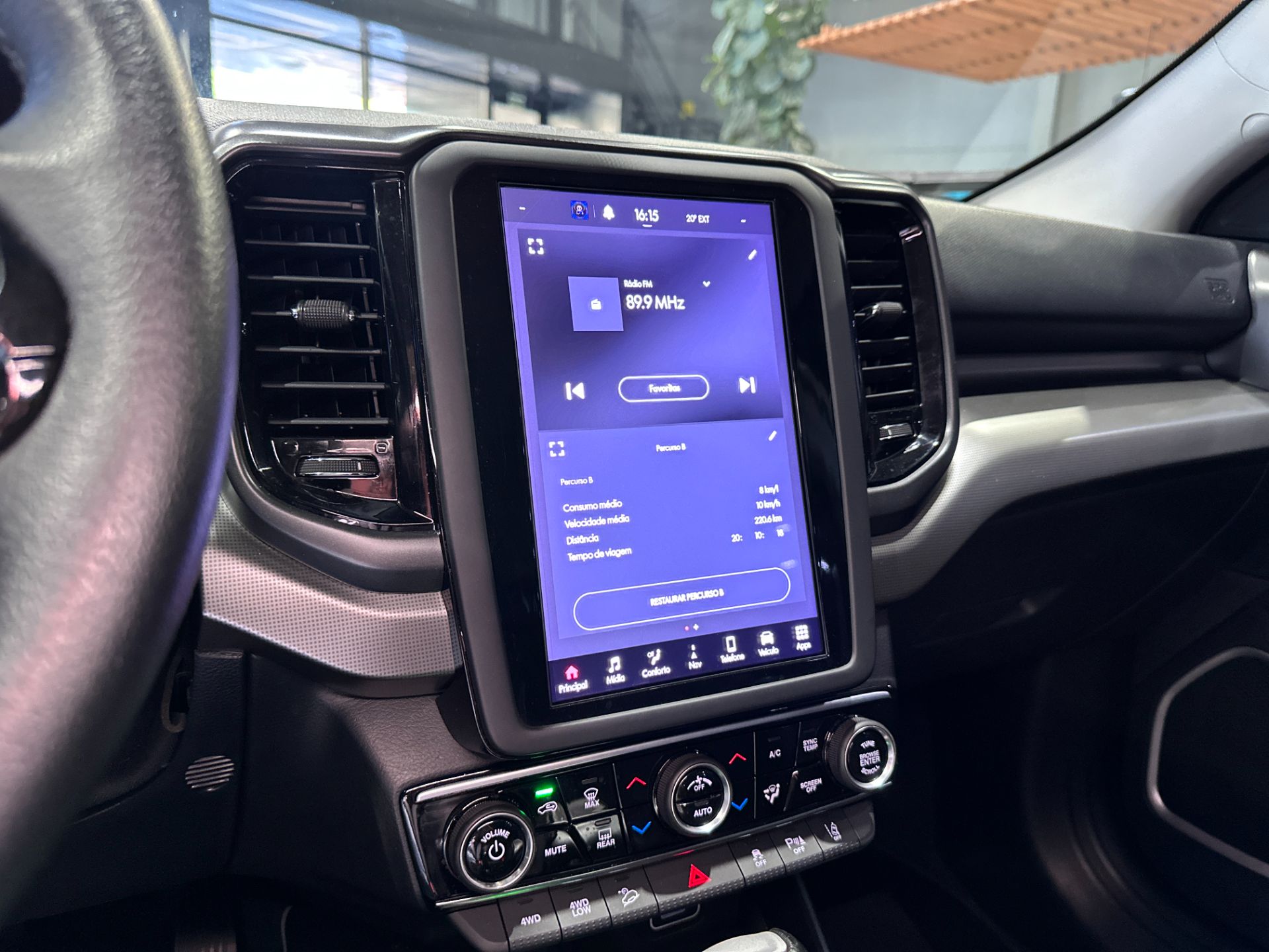 FIAT TORO 2.0 VOLCANO AT9 4X4