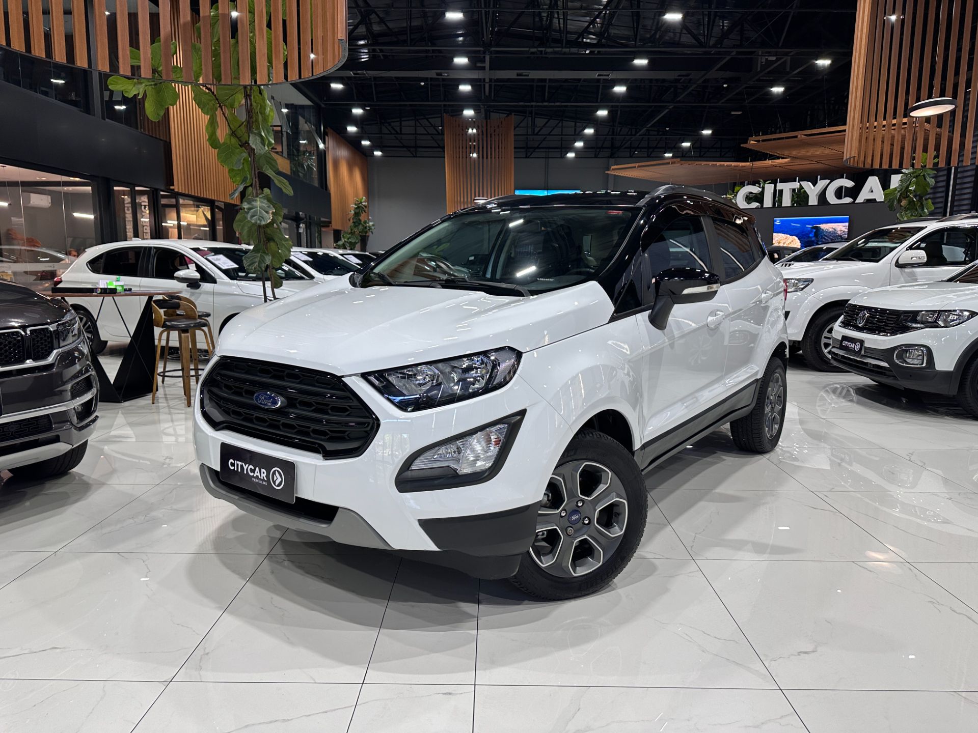 FORD ECOSPORT 1.5 FREESTYLE AUTOMATICO
