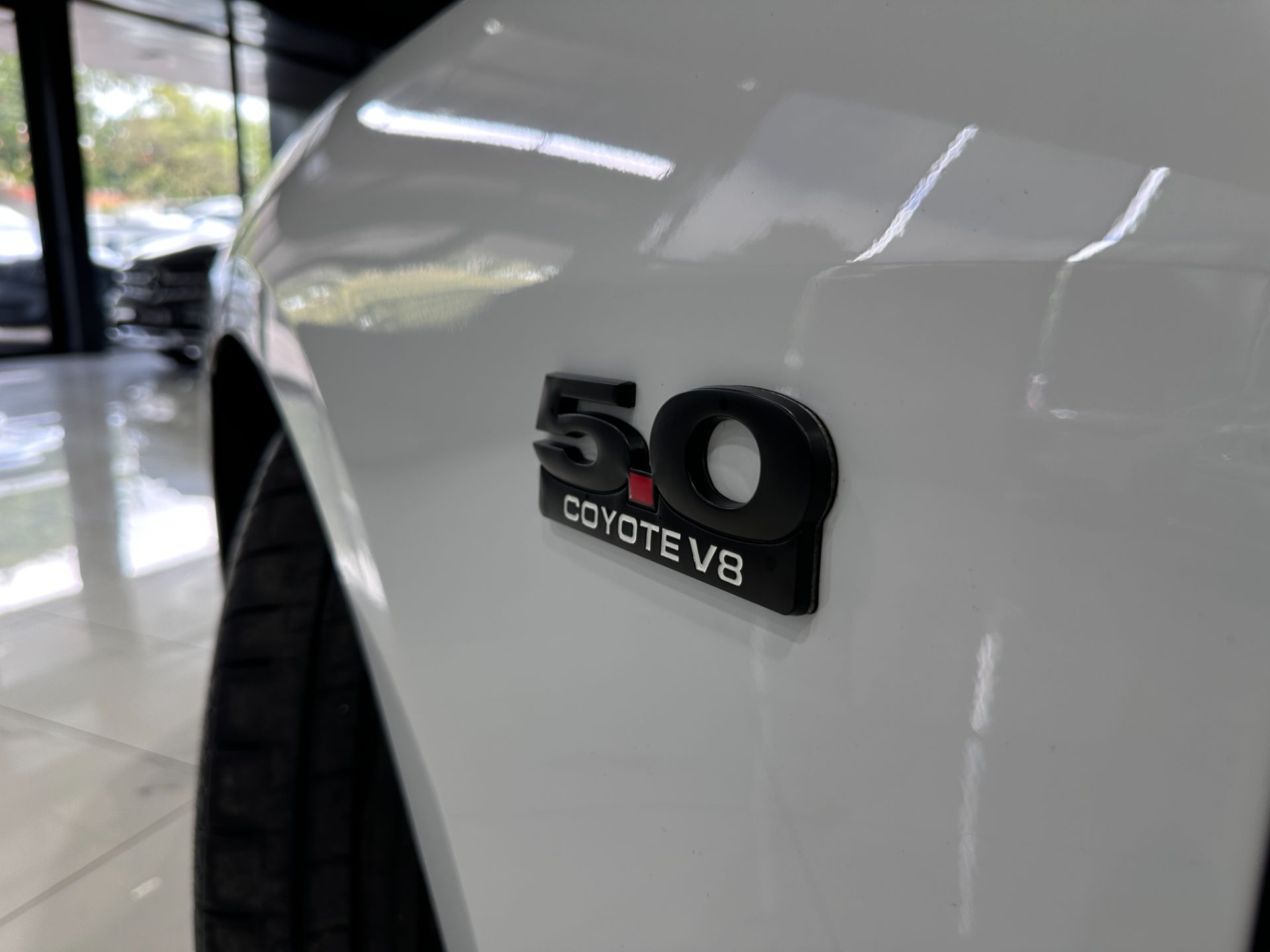 FORD MUSTANG GT 5.0 V8 PERFORMANCE