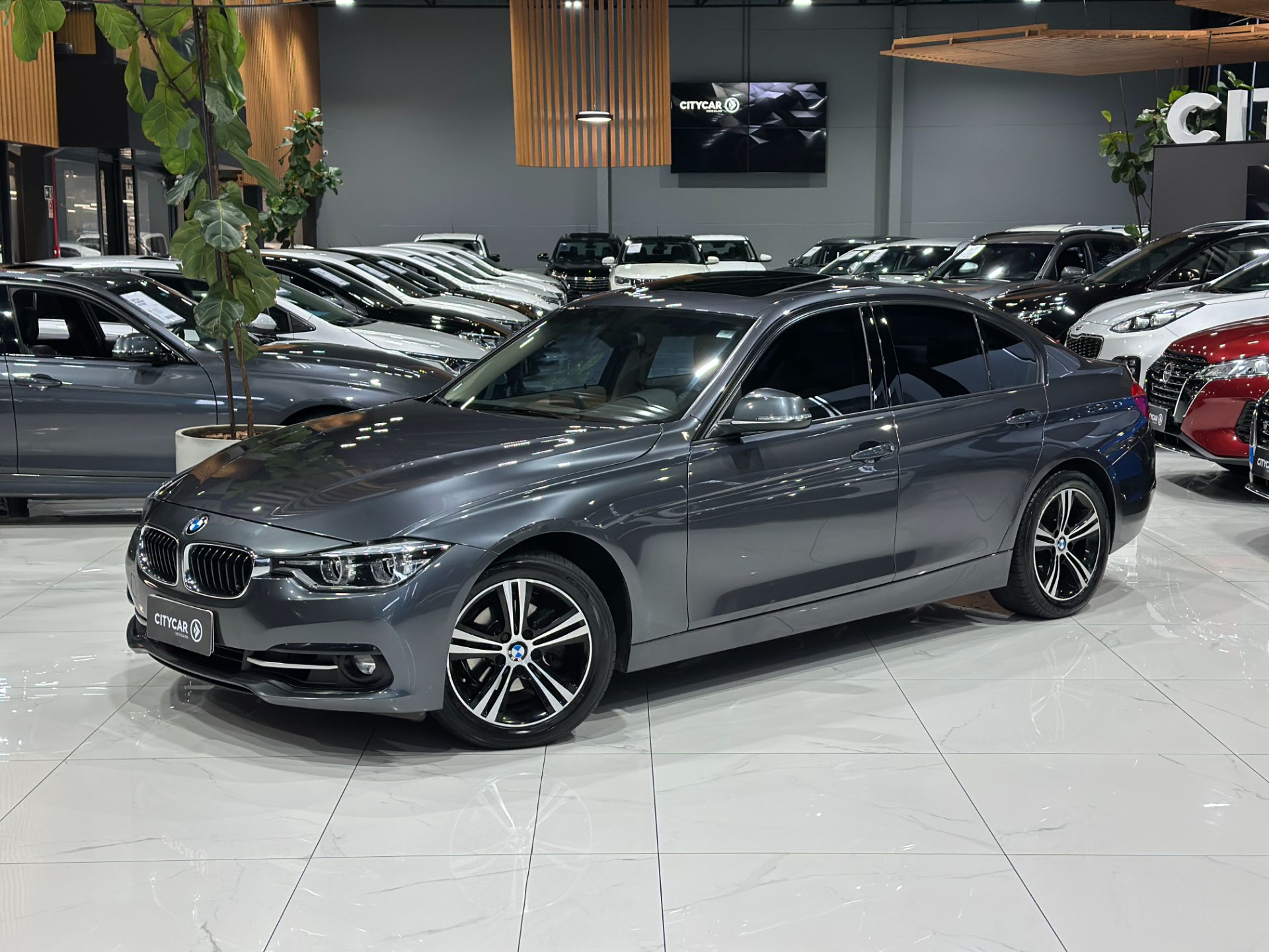 BMW 320I SPORT GP ACTIVE FLEX 2.0 TURBO