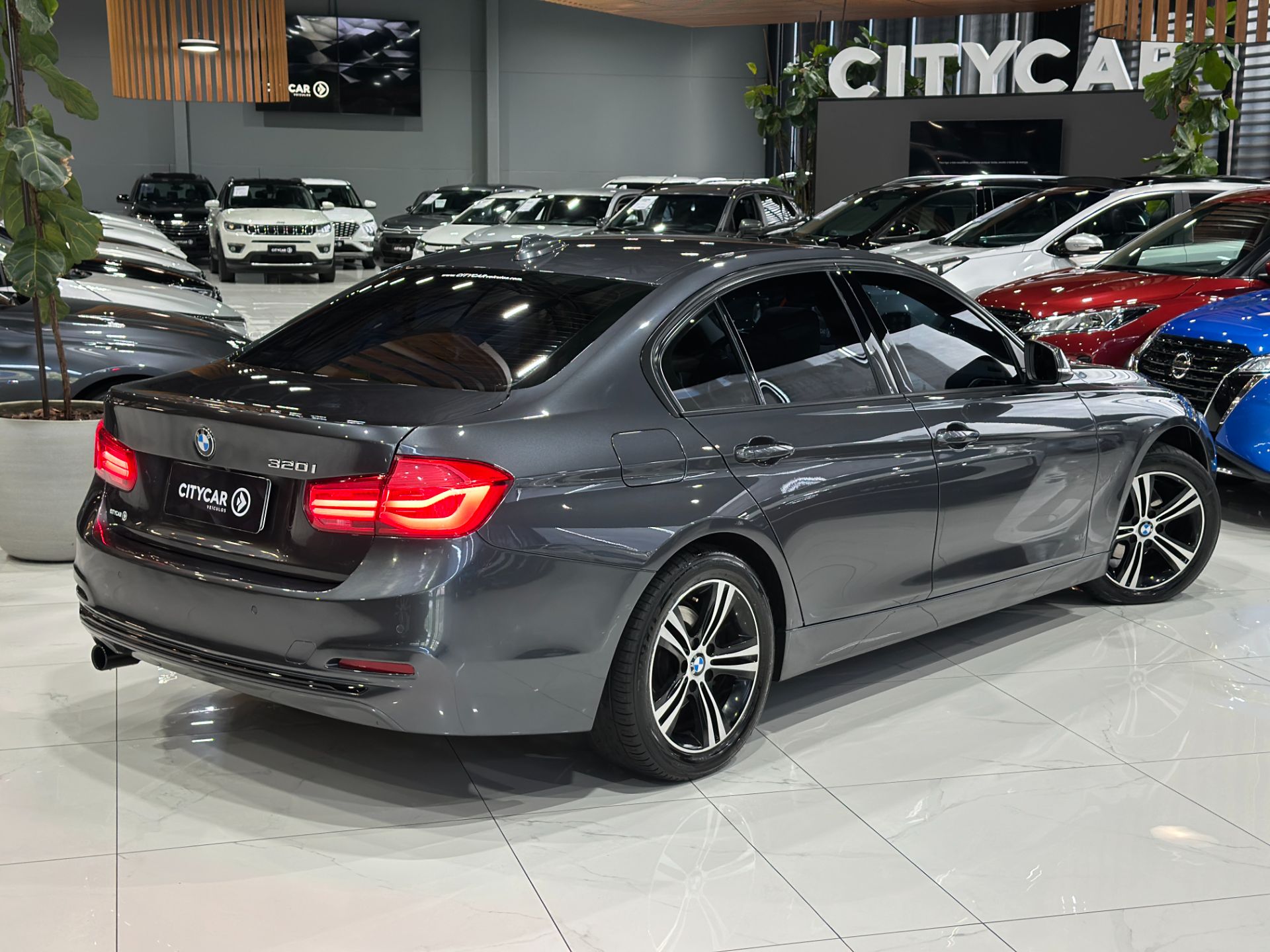 BMW 320I SPORT GP ACTIVE FLEX 2.0 TURBO