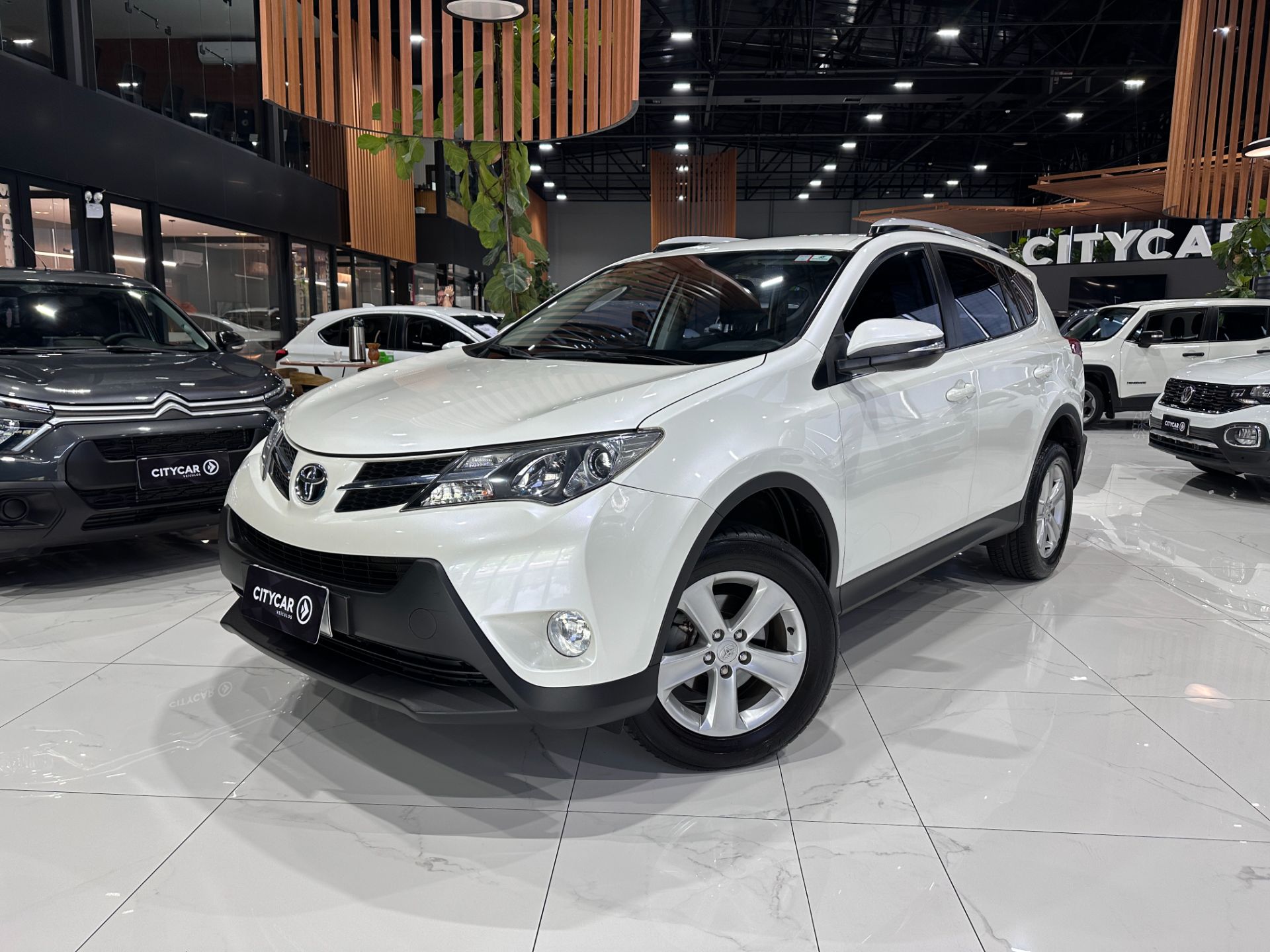 TOYOTA RAV4 2.0 4X2 AUTOMATICA