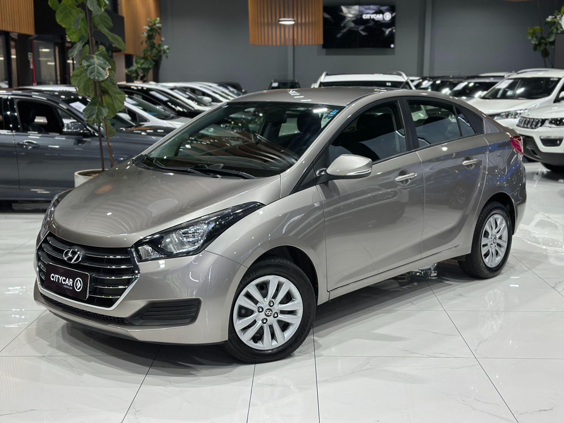 HYUNDAI HB20S COMFORT 1.6 FLEX 16V AUTOMATICO