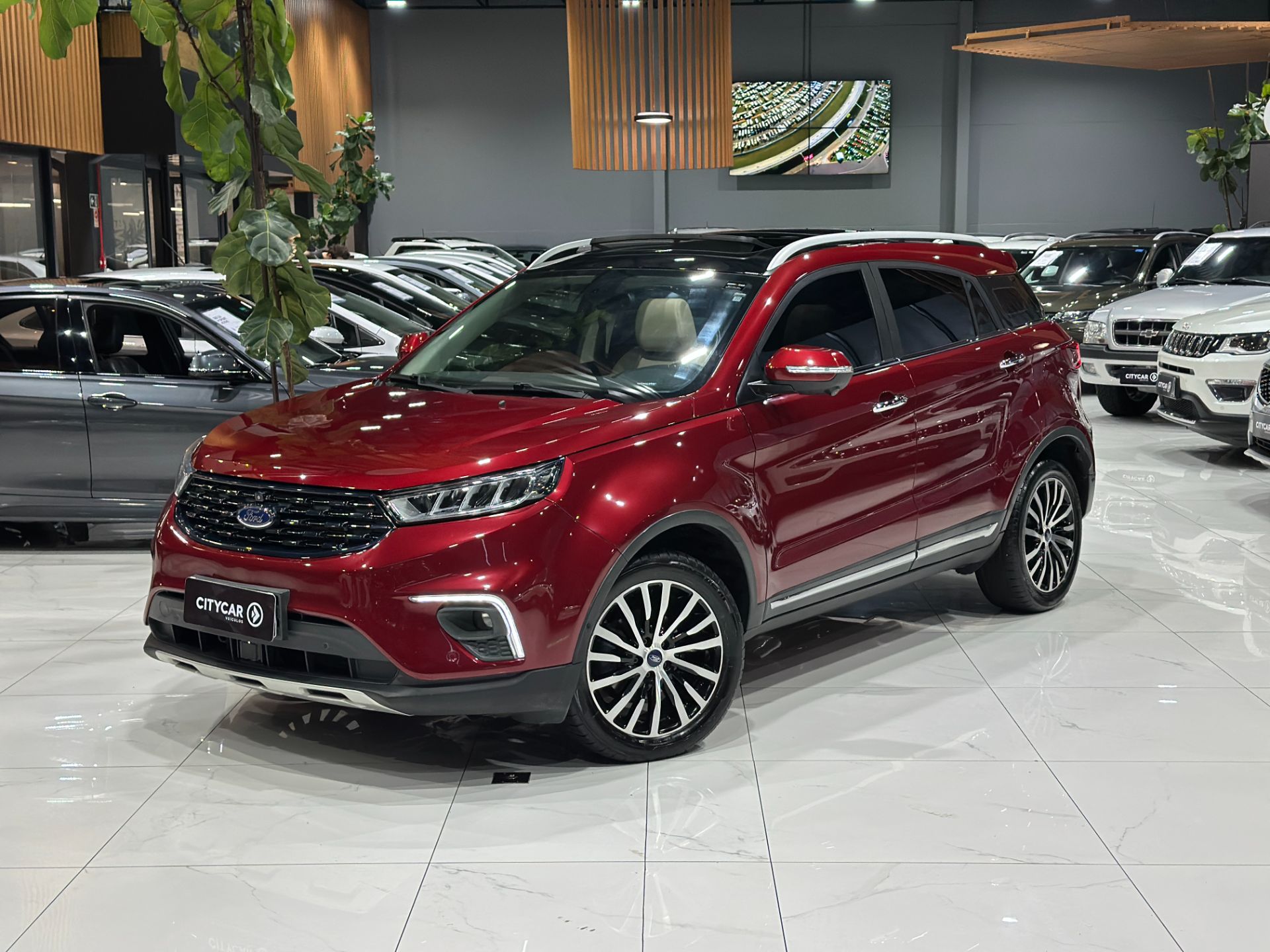 FORD TERRITORY TITANIUM 1.5 TURBO