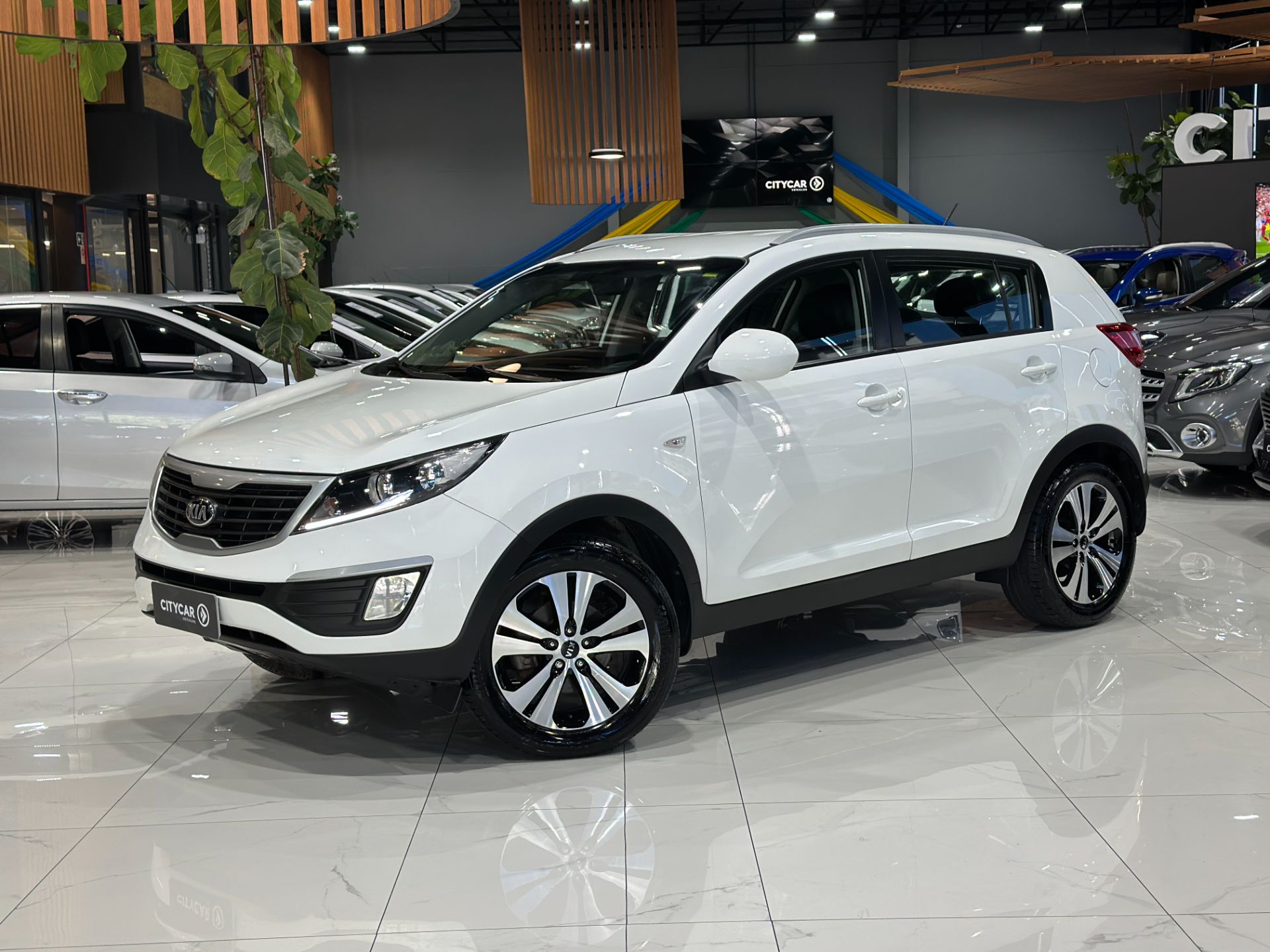 KIA SPORTAGE LX 2.0 FLEX AUTOMATICO