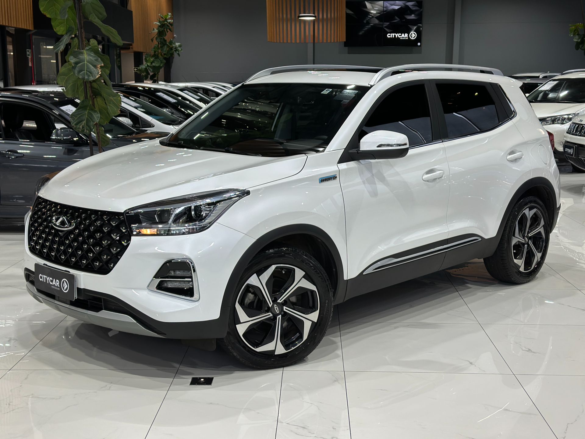 CAOA CHERY TIGGO 5X PRO HYBRID