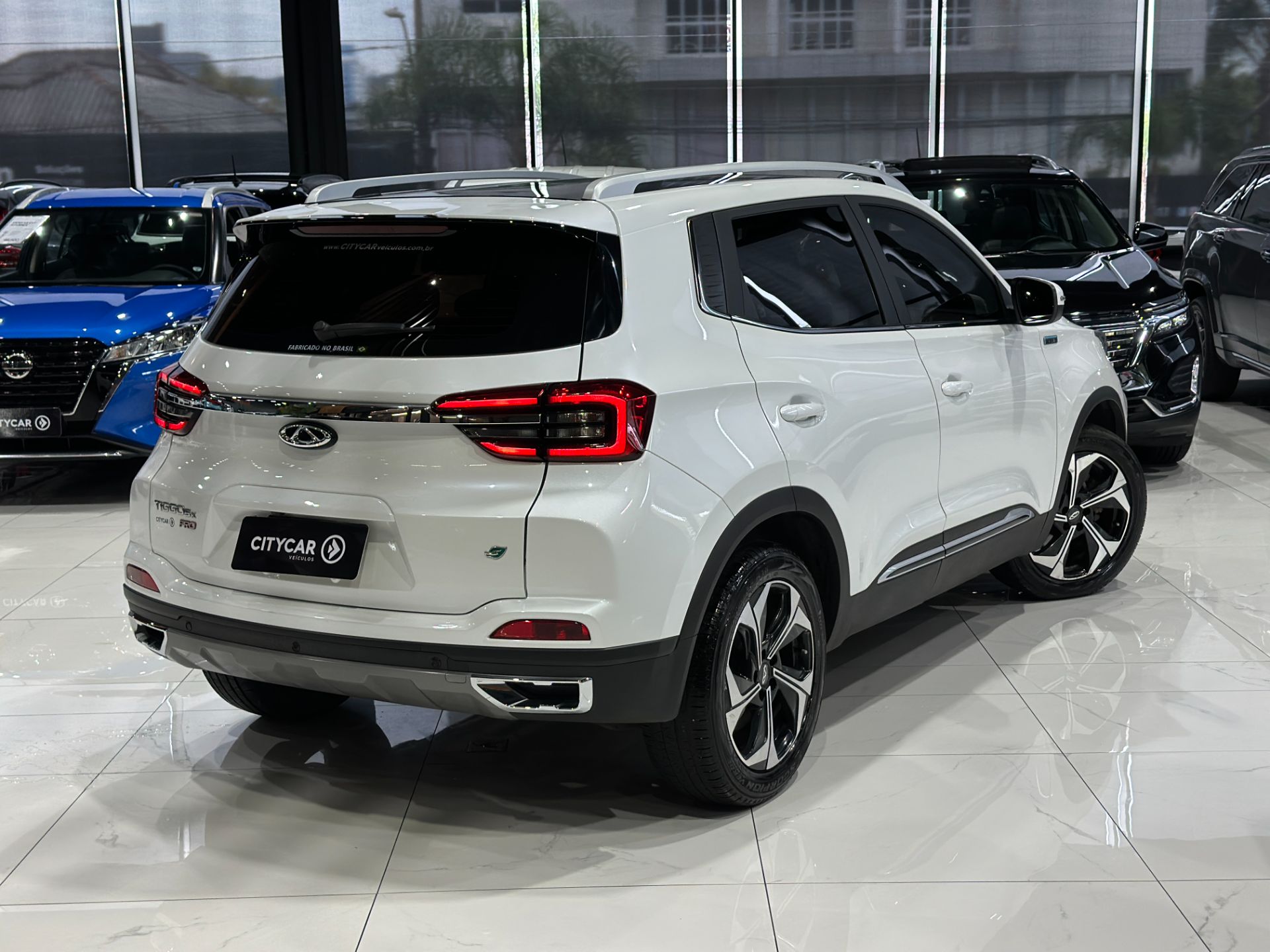 CAOA CHERY TIGGO 5X PRO HYBRID