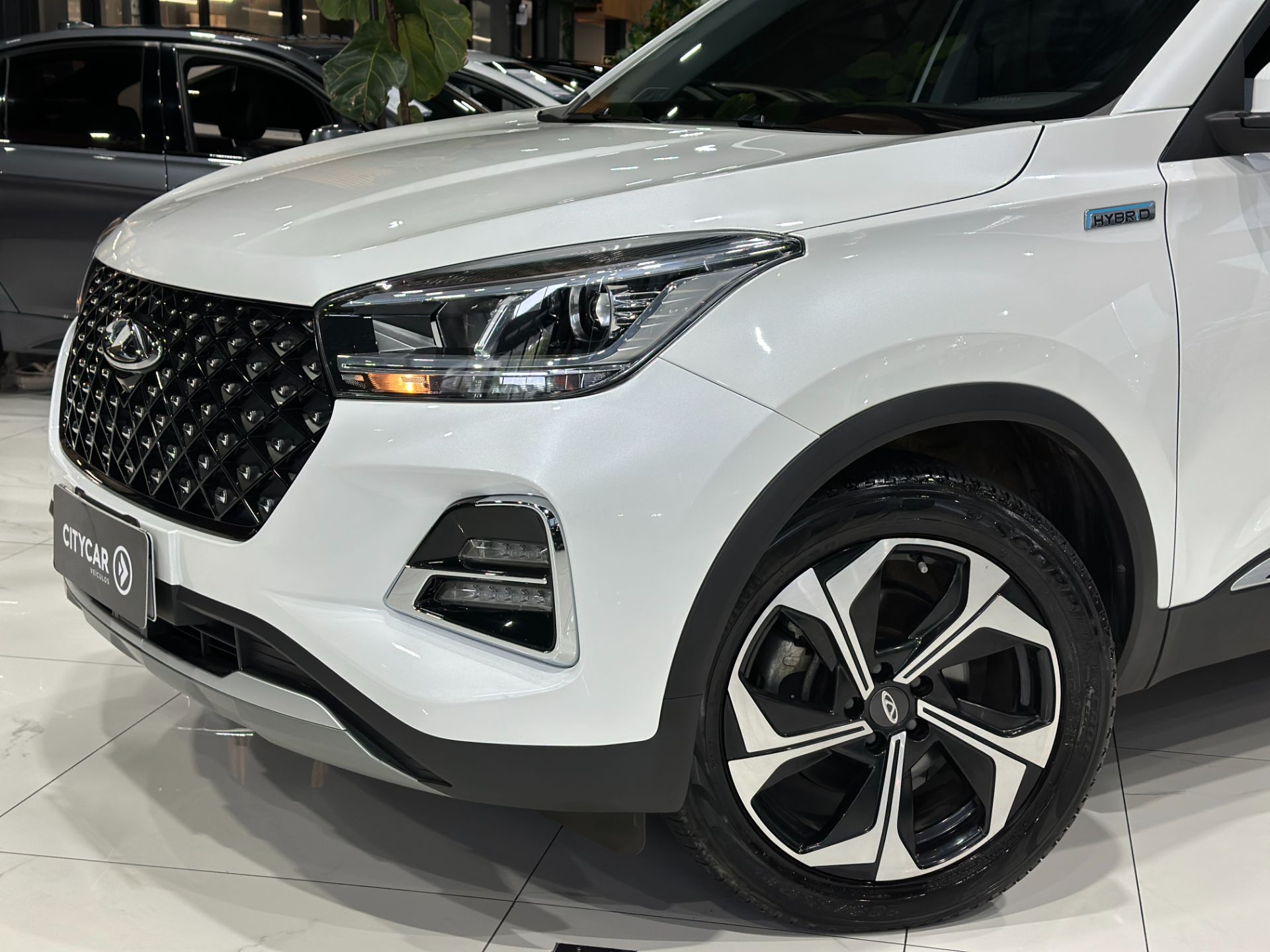 CAOA CHERY TIGGO 5X PRO HYBRID