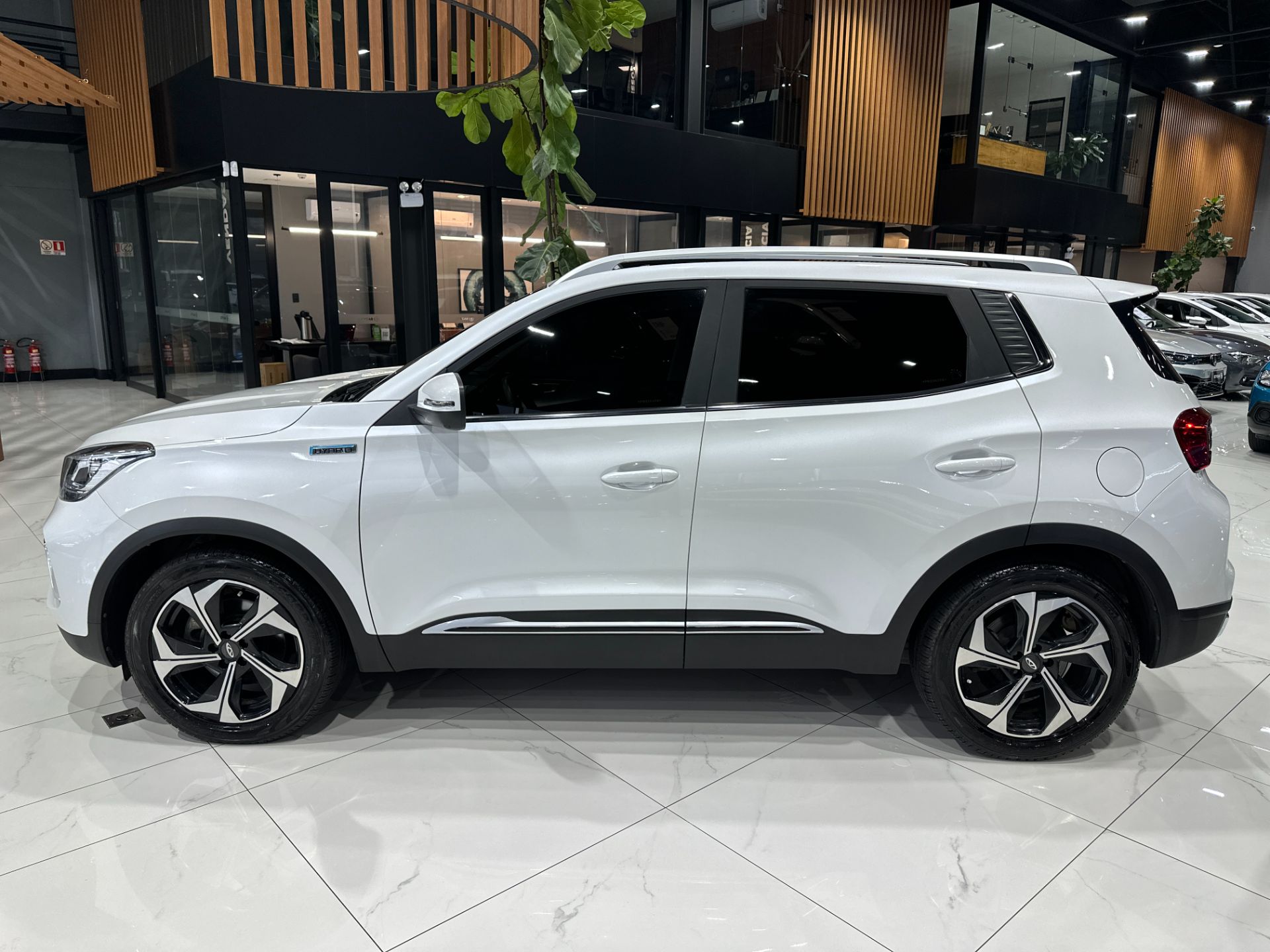 CAOA CHERY TIGGO 5X PRO HYBRID