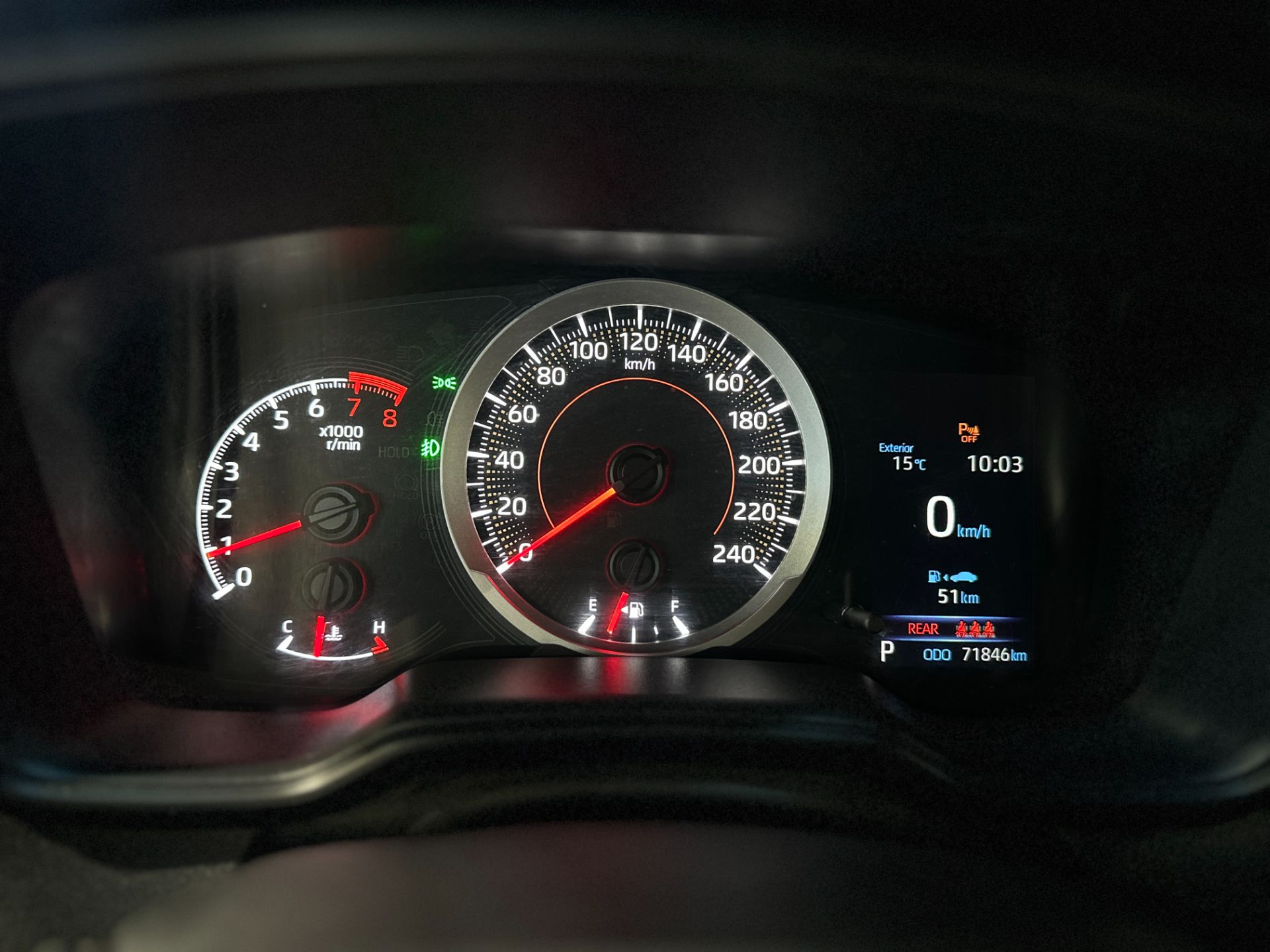 TOYOTA COROLLA CROSS XRE 2.0 FLEX