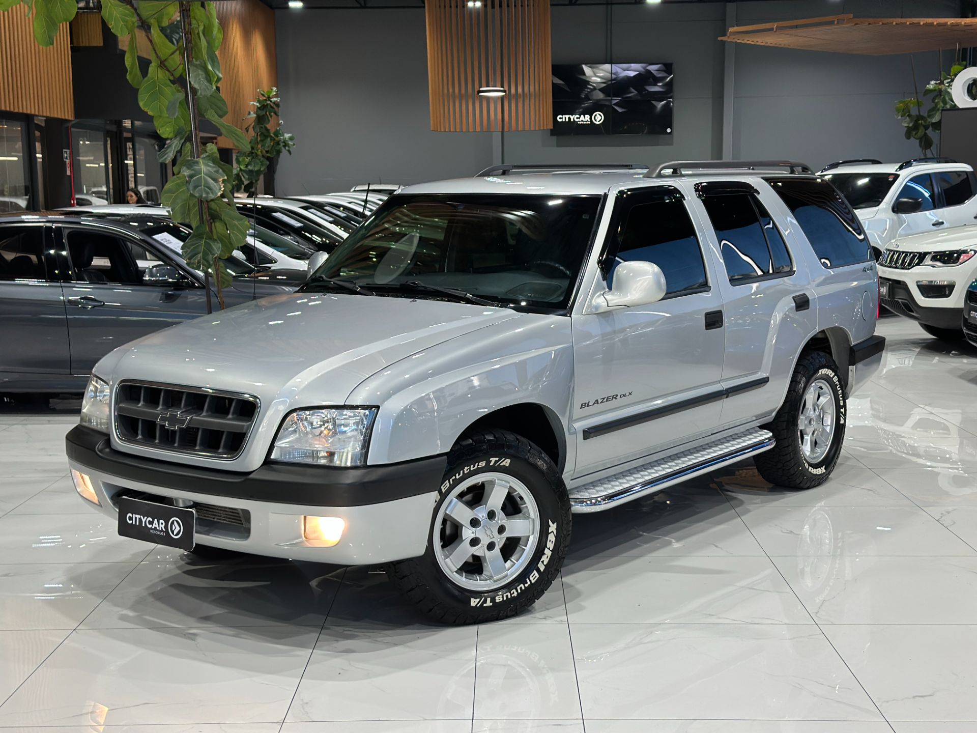 CHEVROLET BLAZER DLX 2.8 TURBO 4X4 DIESEL MANUAL