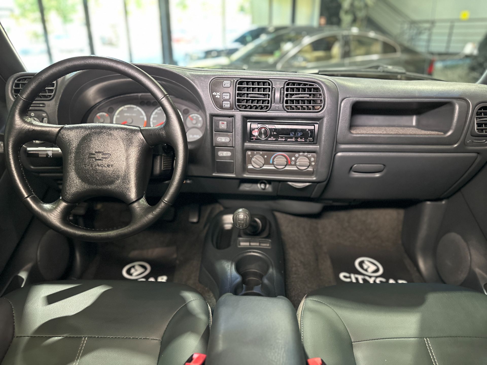 CHEVROLET BLAZER DLX 2.8 TURBO 4X4 DIESEL MANUAL