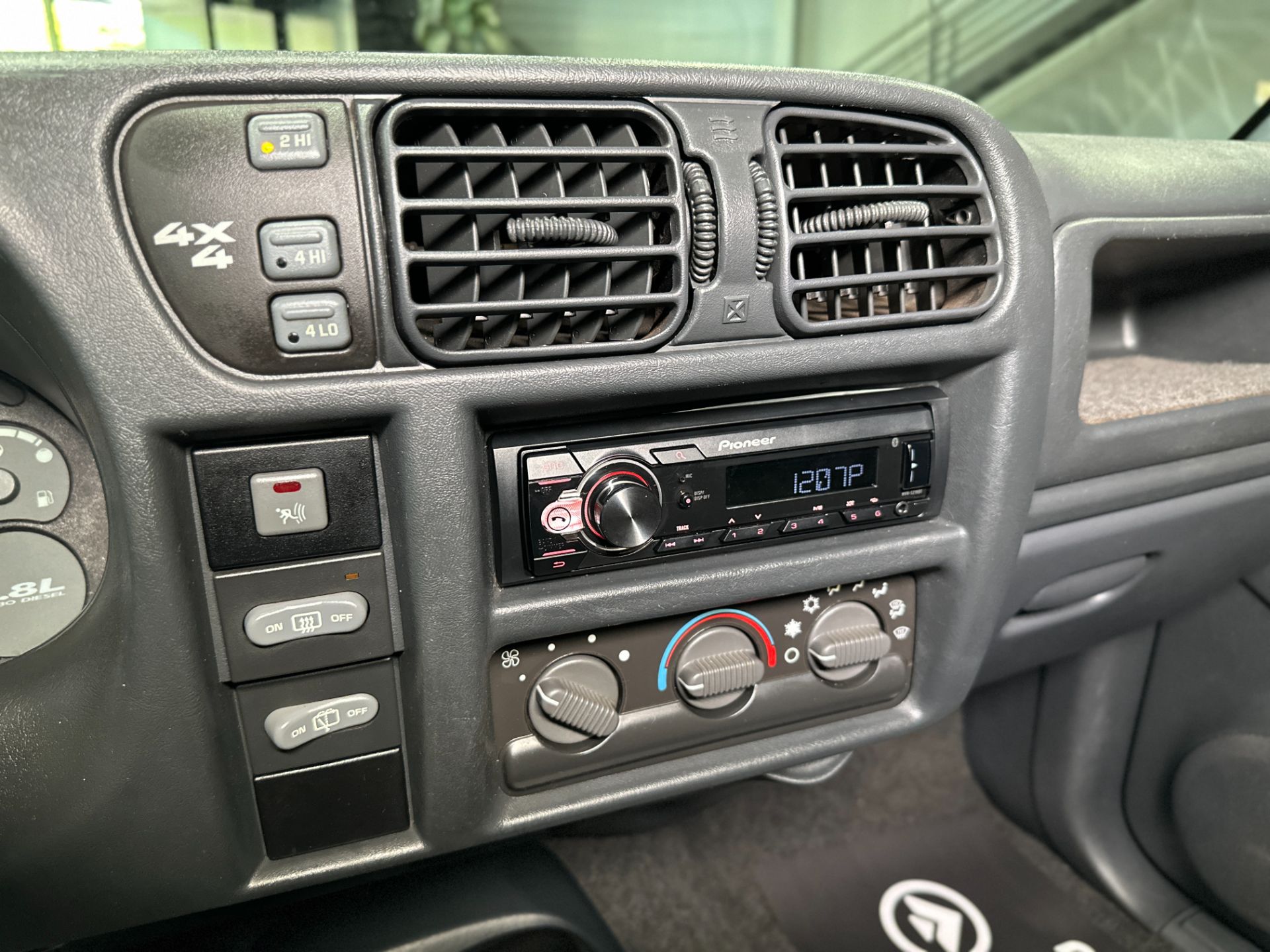 CHEVROLET BLAZER DLX 2.8 TURBO 4X4 DIESEL MANUAL