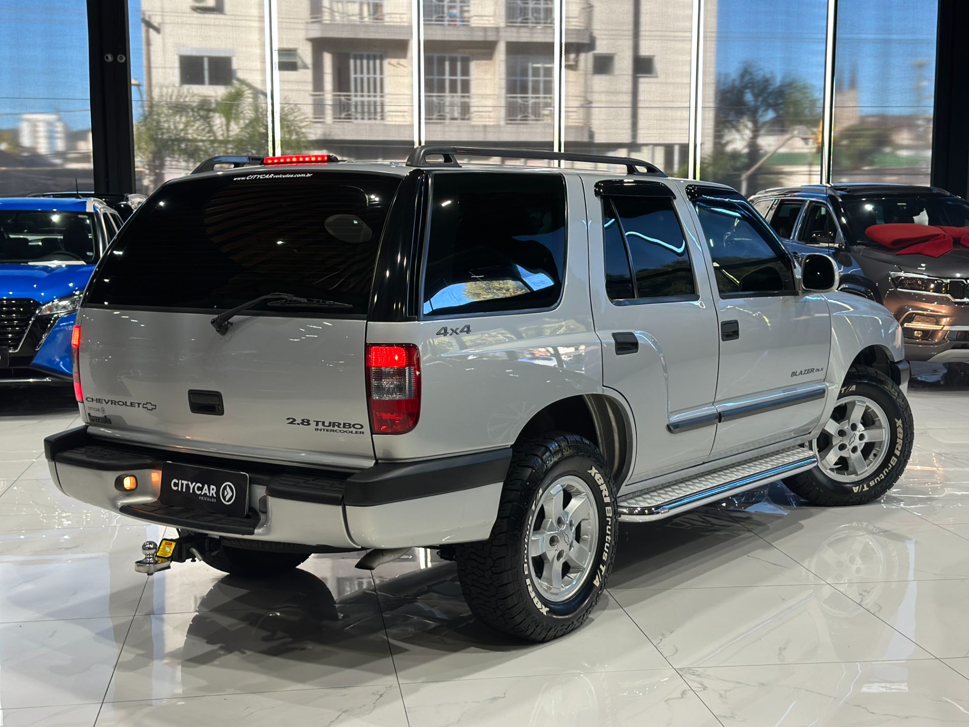 CHEVROLET BLAZER DLX 2.8 TURBO 4X4 DIESEL MANUAL