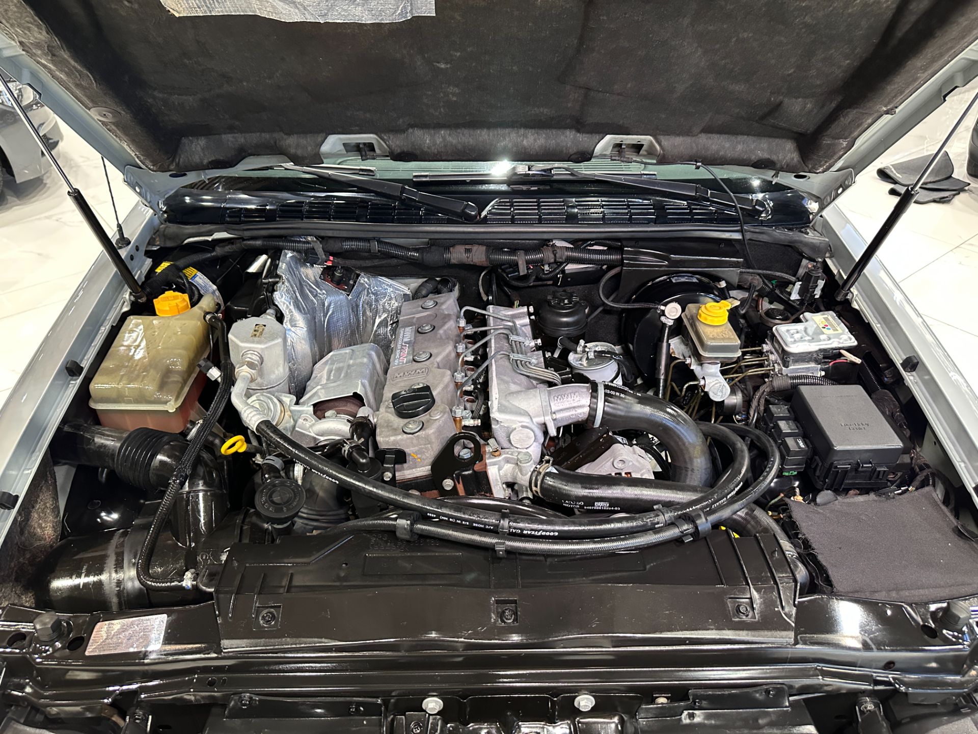CHEVROLET BLAZER DLX 2.8 TURBO 4X4 DIESEL MANUAL