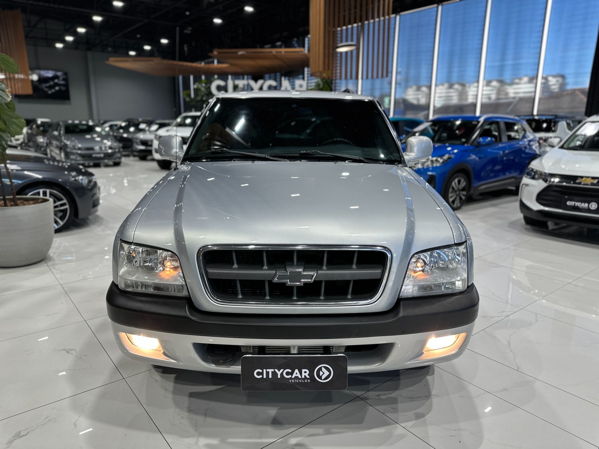 CHEVROLET BLAZER DLX 2.8 TURBO 4X4 DIESEL MANUAL