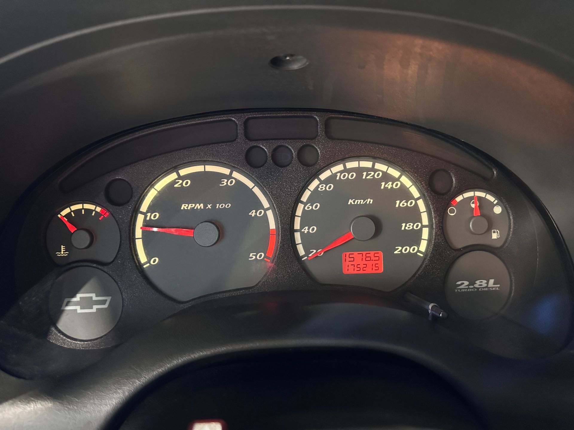 CHEVROLET BLAZER DLX 2.8 TURBO 4X4 DIESEL MANUAL