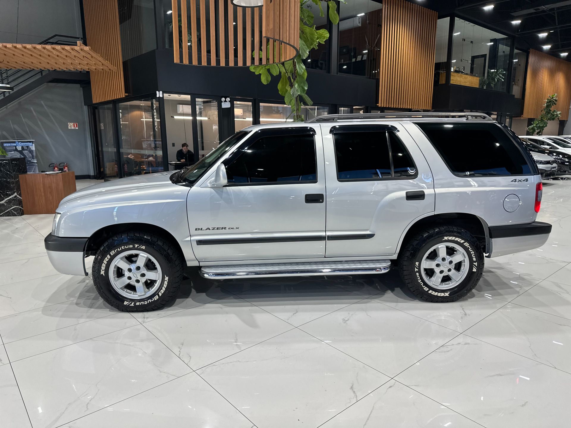 CHEVROLET BLAZER DLX 2.8 TURBO 4X4 DIESEL MANUAL