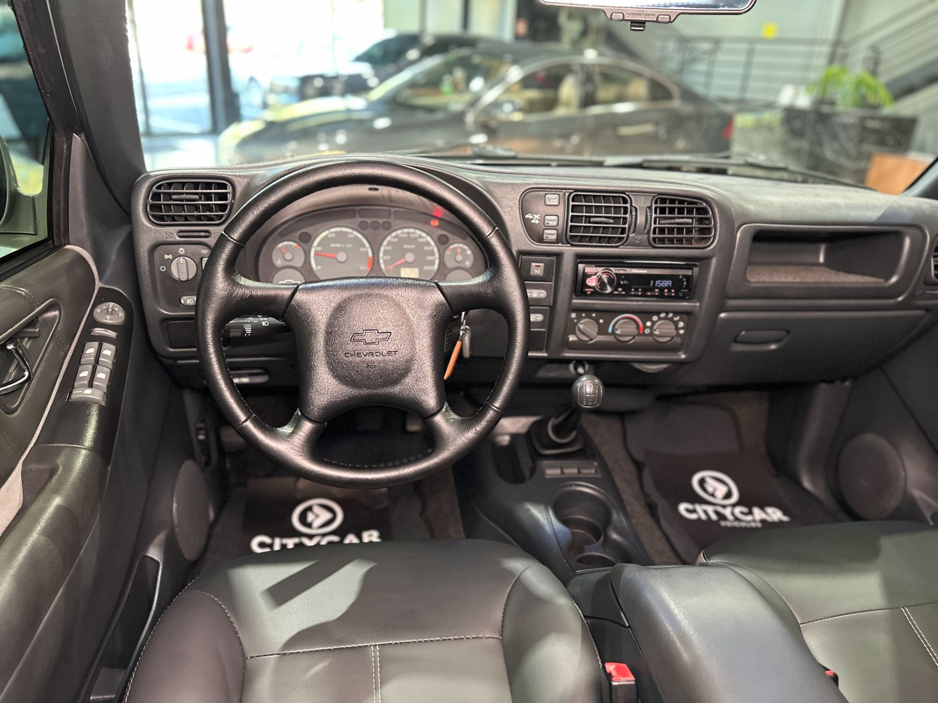 CHEVROLET BLAZER DLX 2.8 TURBO 4X4 DIESEL MANUAL