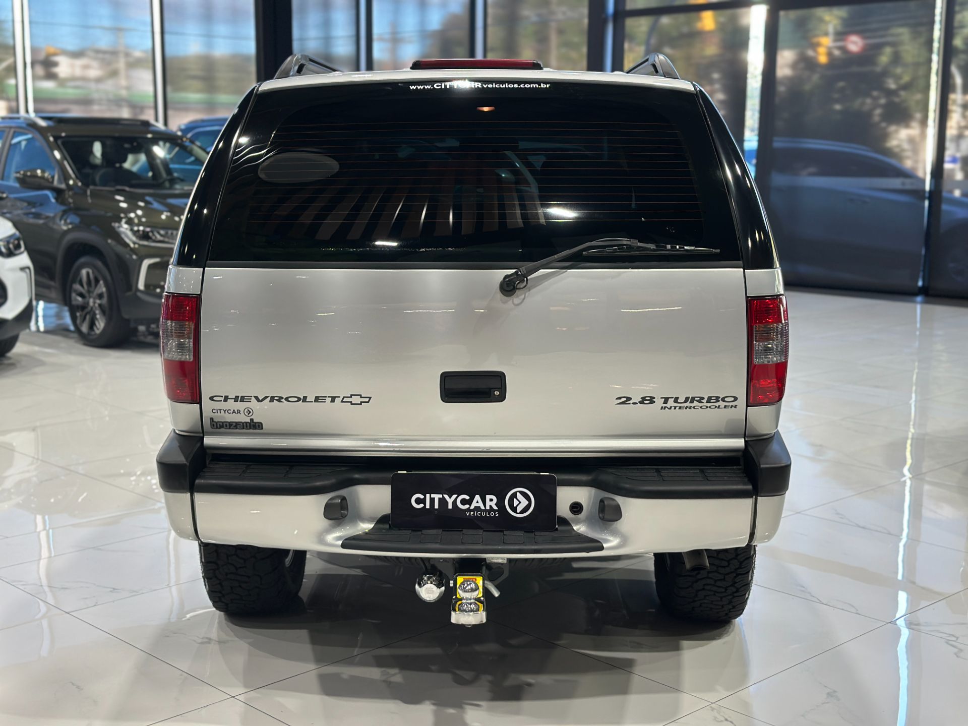 CHEVROLET BLAZER DLX 2.8 TURBO 4X4 DIESEL MANUAL