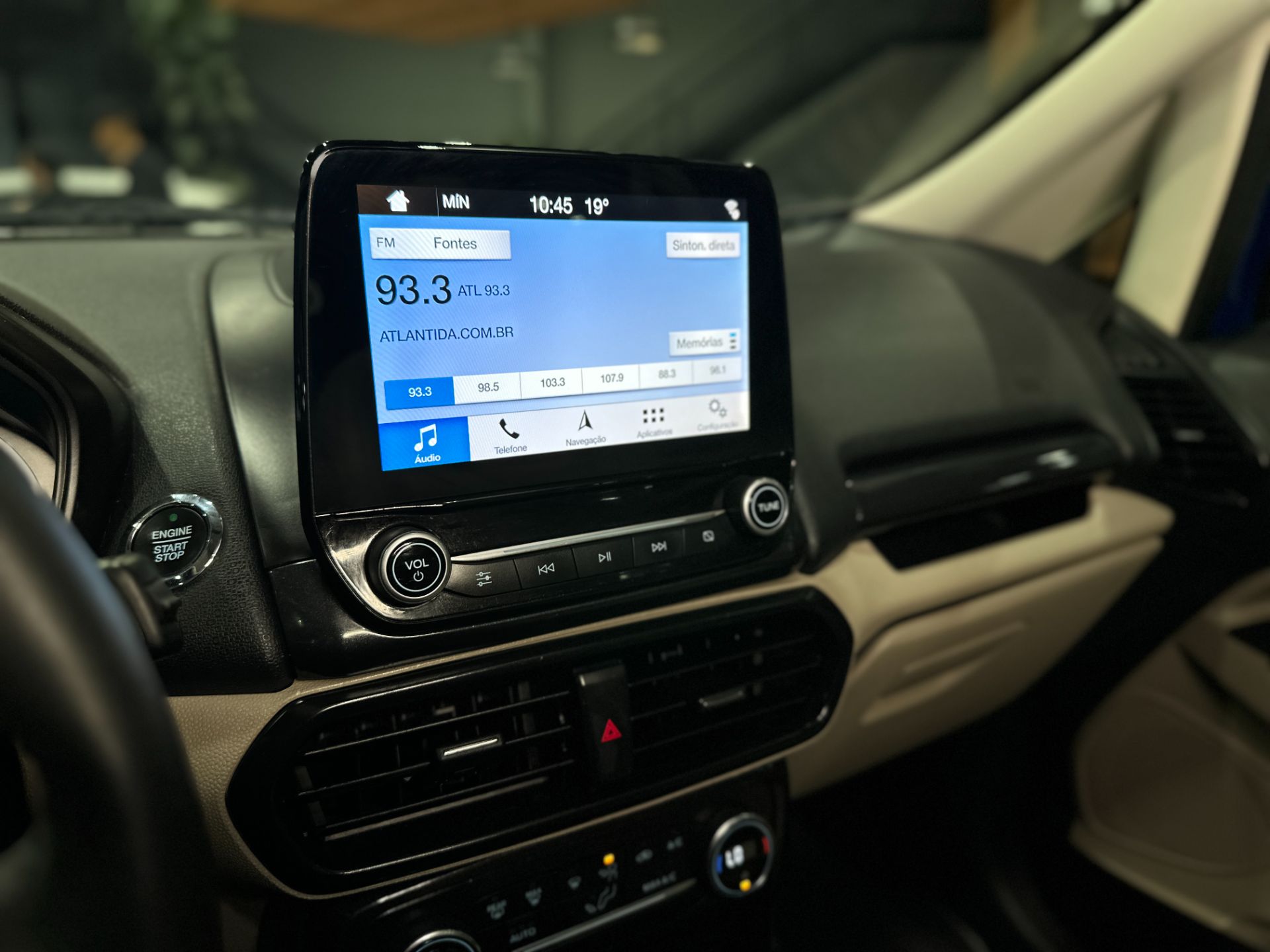 FORD ECOSPORT 1.5 TITANIUM AUTOMATICO