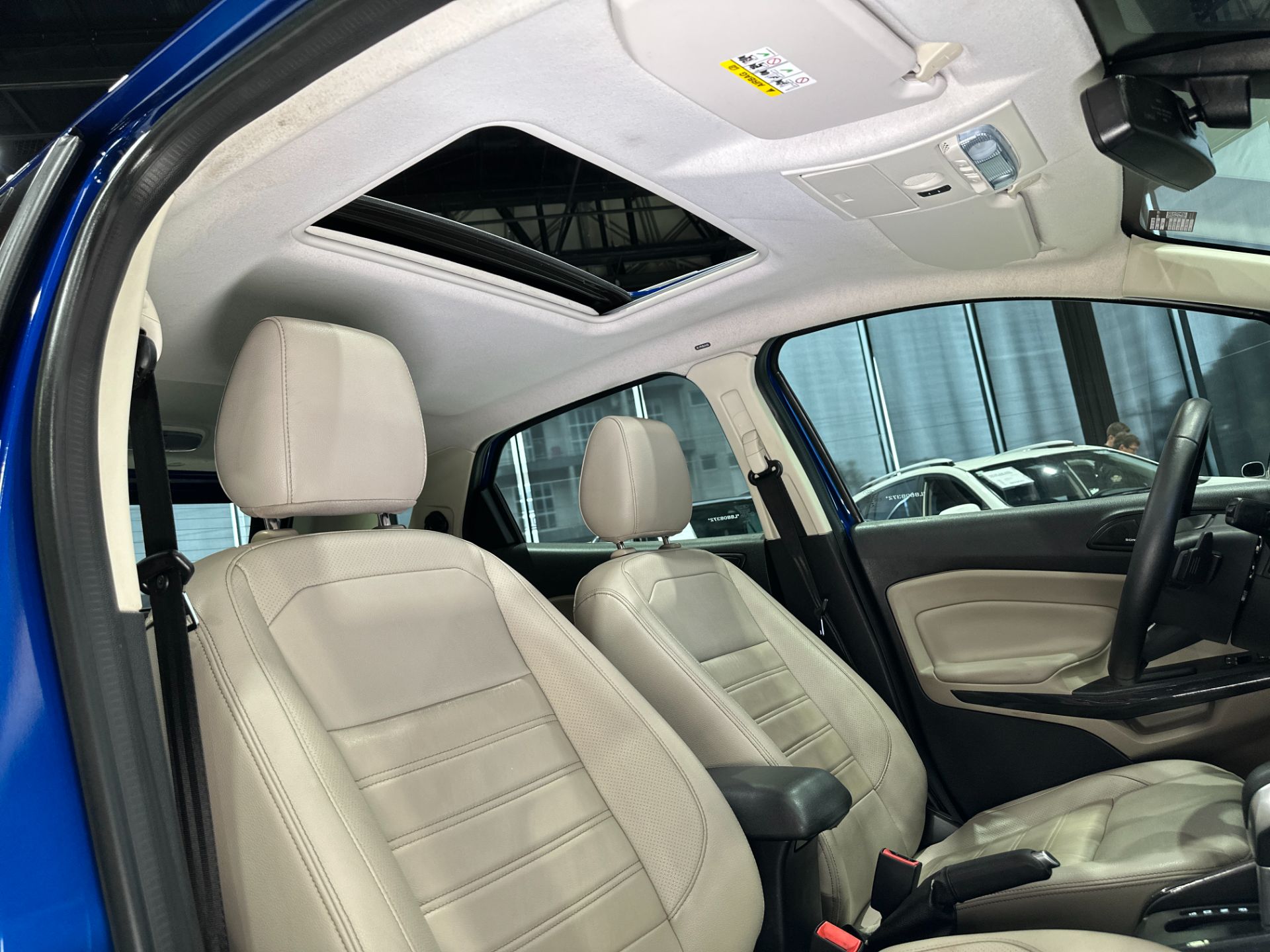 FORD ECOSPORT 1.5 TITANIUM AUTOMATICO