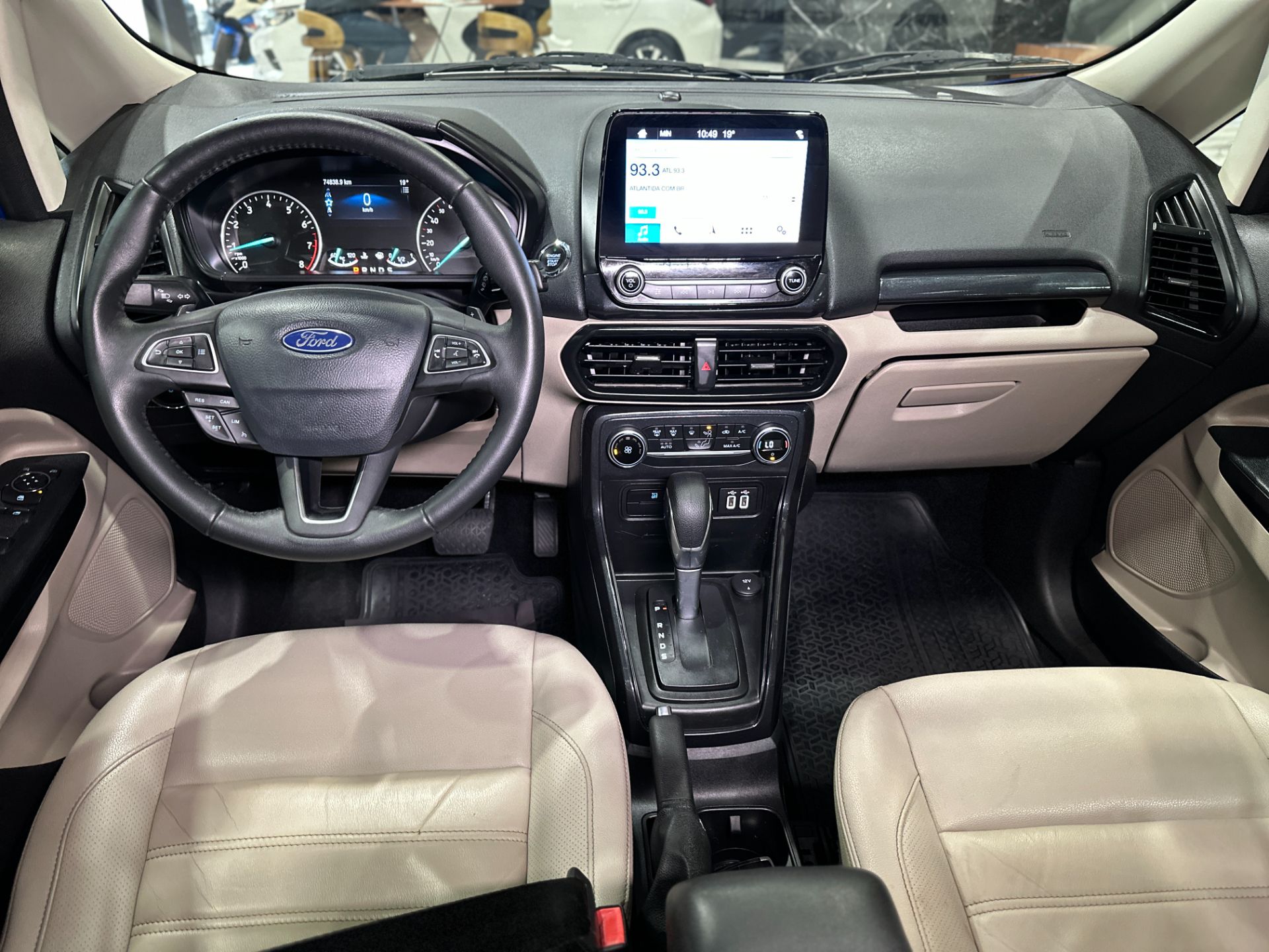 FORD ECOSPORT 1.5 TITANIUM AUTOMATICO