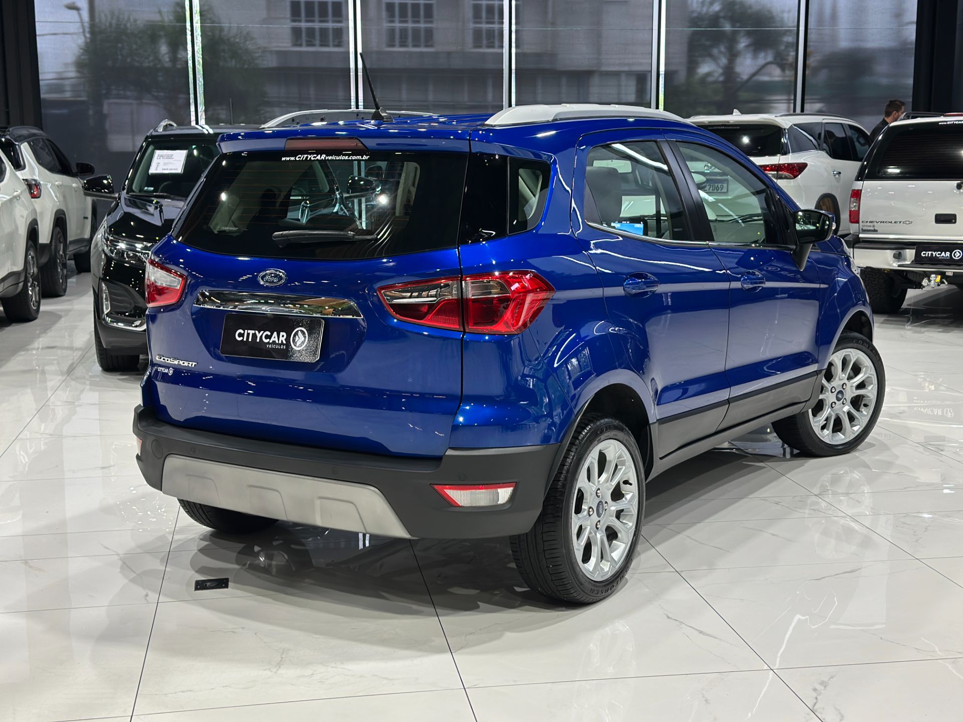 FORD ECOSPORT 1.5 TITANIUM AUTOMATICO