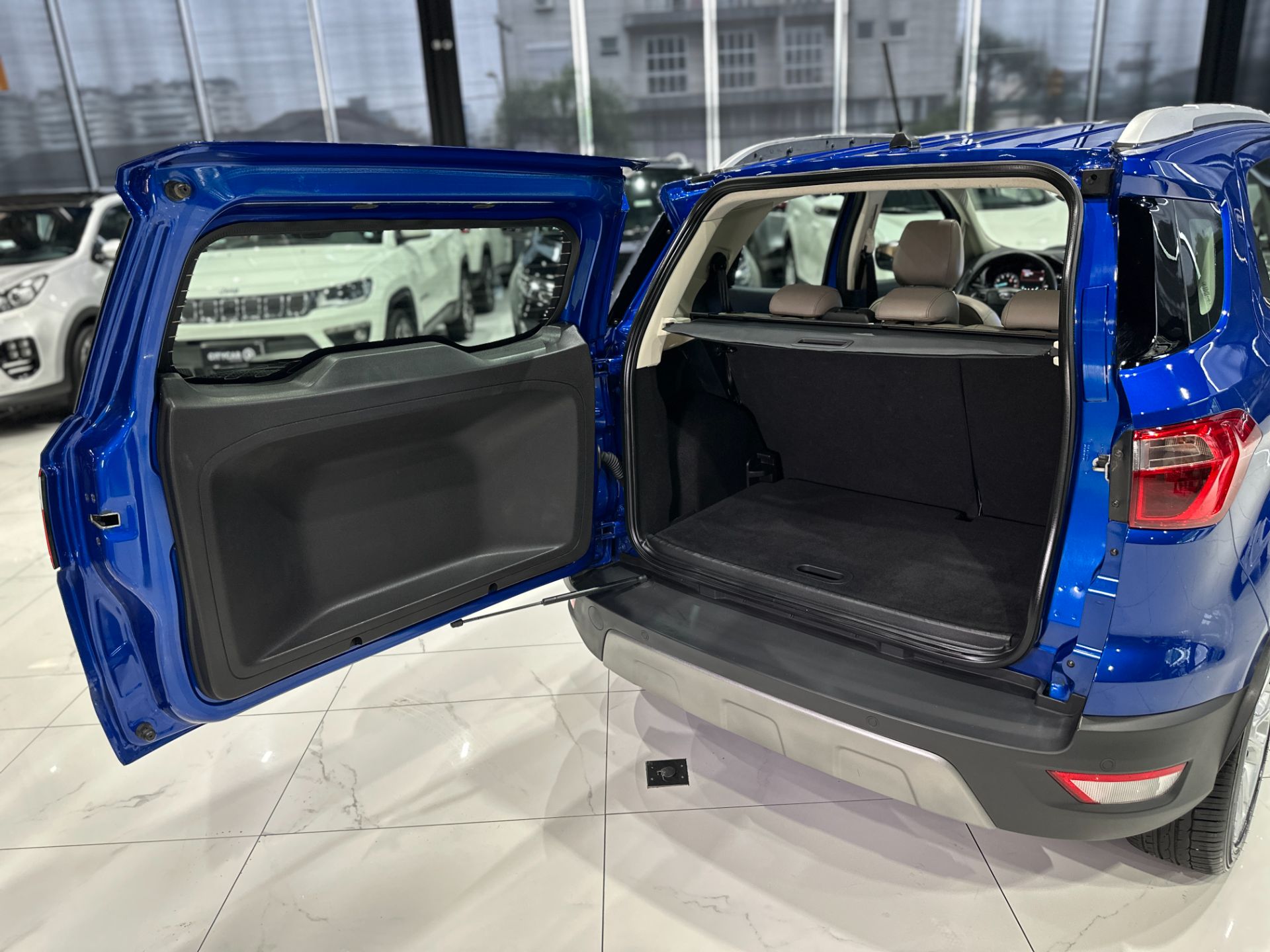 FORD ECOSPORT 1.5 TITANIUM AUTOMATICO
