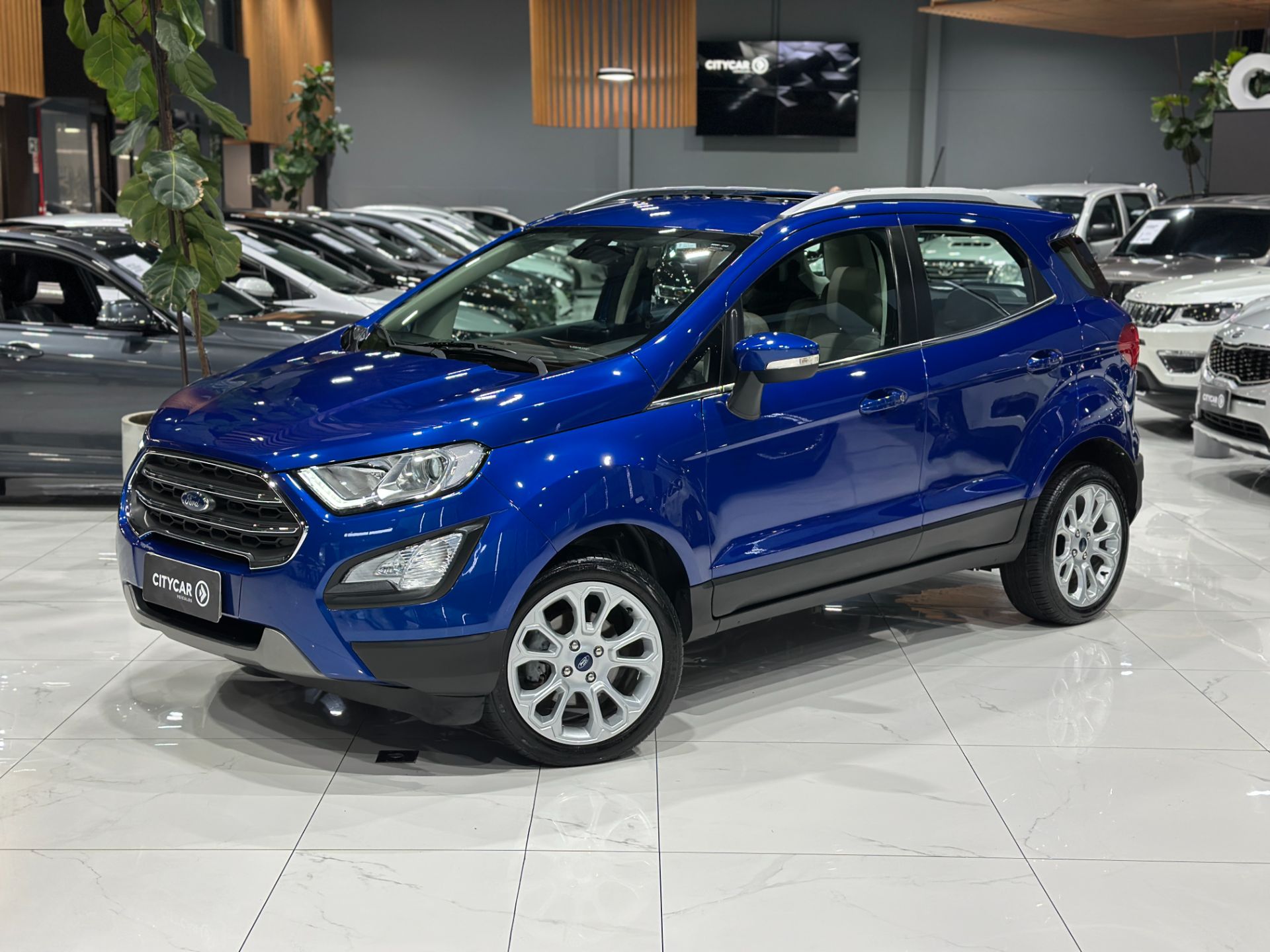 FORD ECOSPORT 1.5 TITANIUM AUTOMATICO