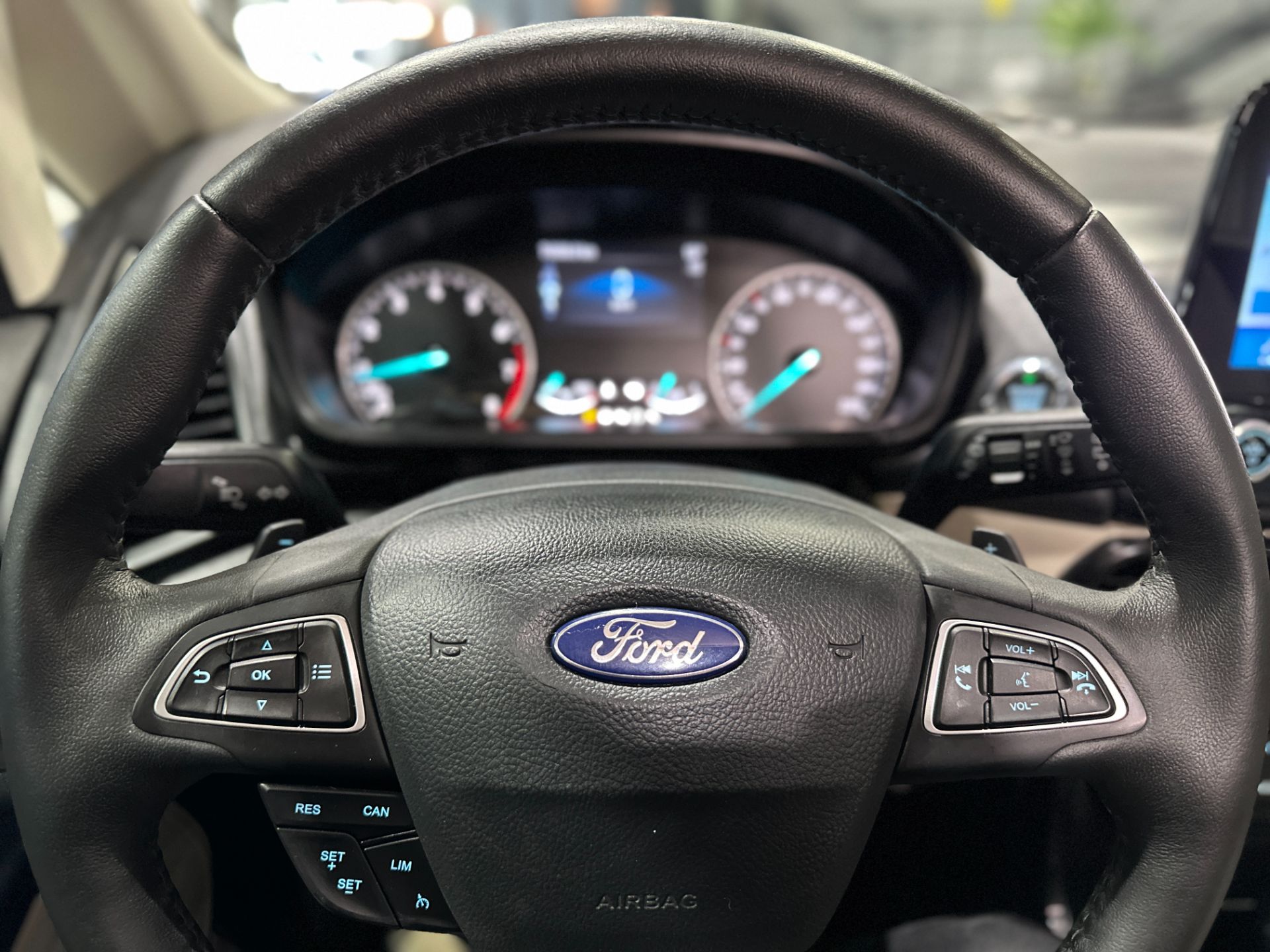 FORD ECOSPORT 1.5 TITANIUM AUTOMATICO