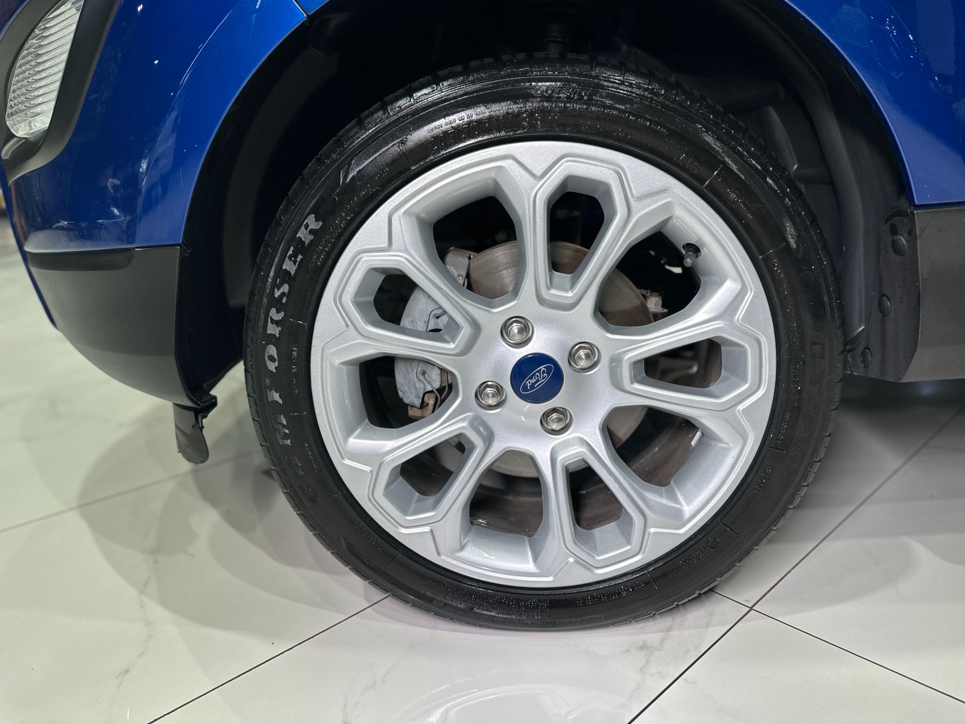 FORD ECOSPORT 1.5 TITANIUM AUTOMATICO