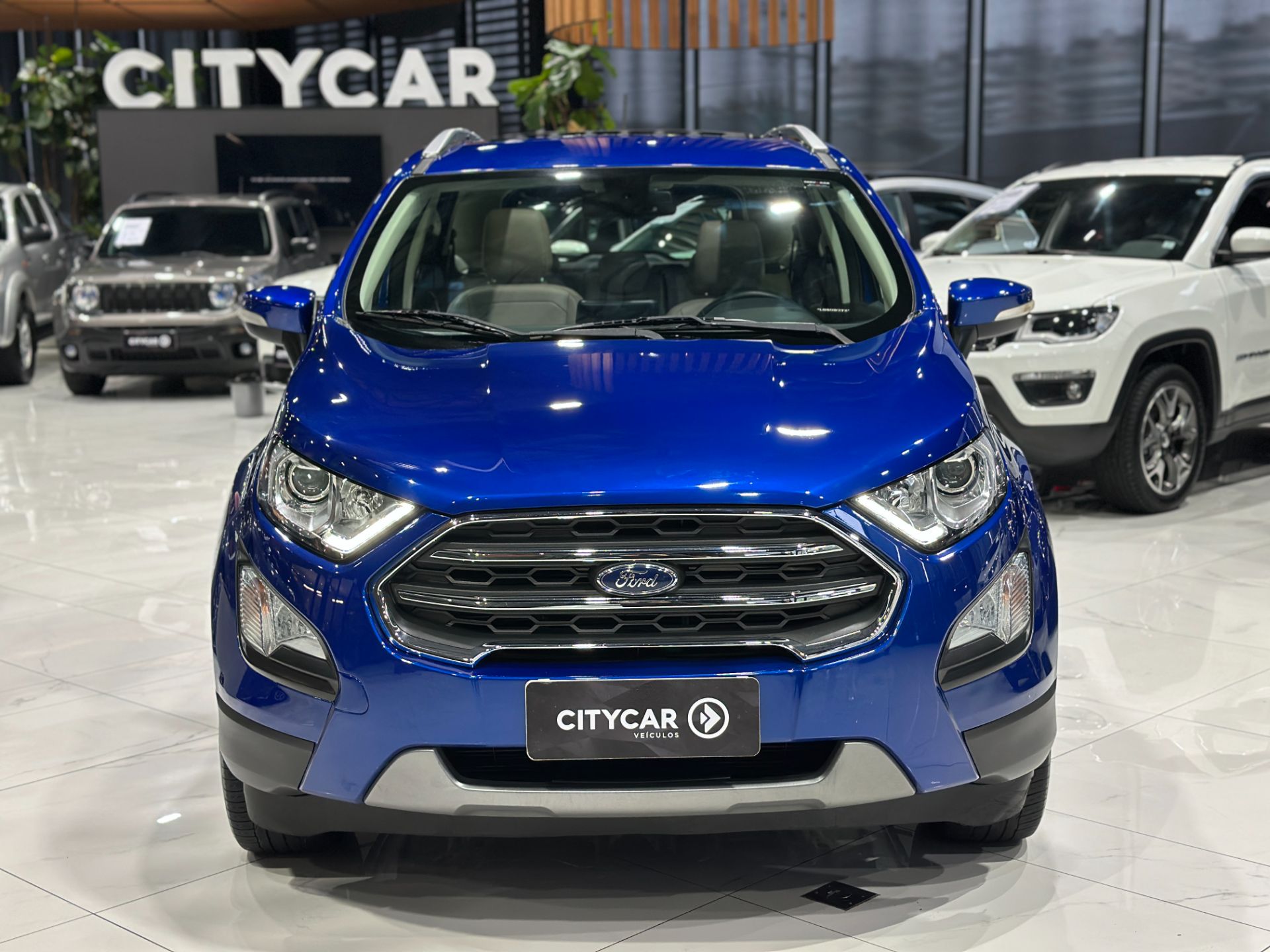 FORD ECOSPORT 1.5 TITANIUM AUTOMATICO
