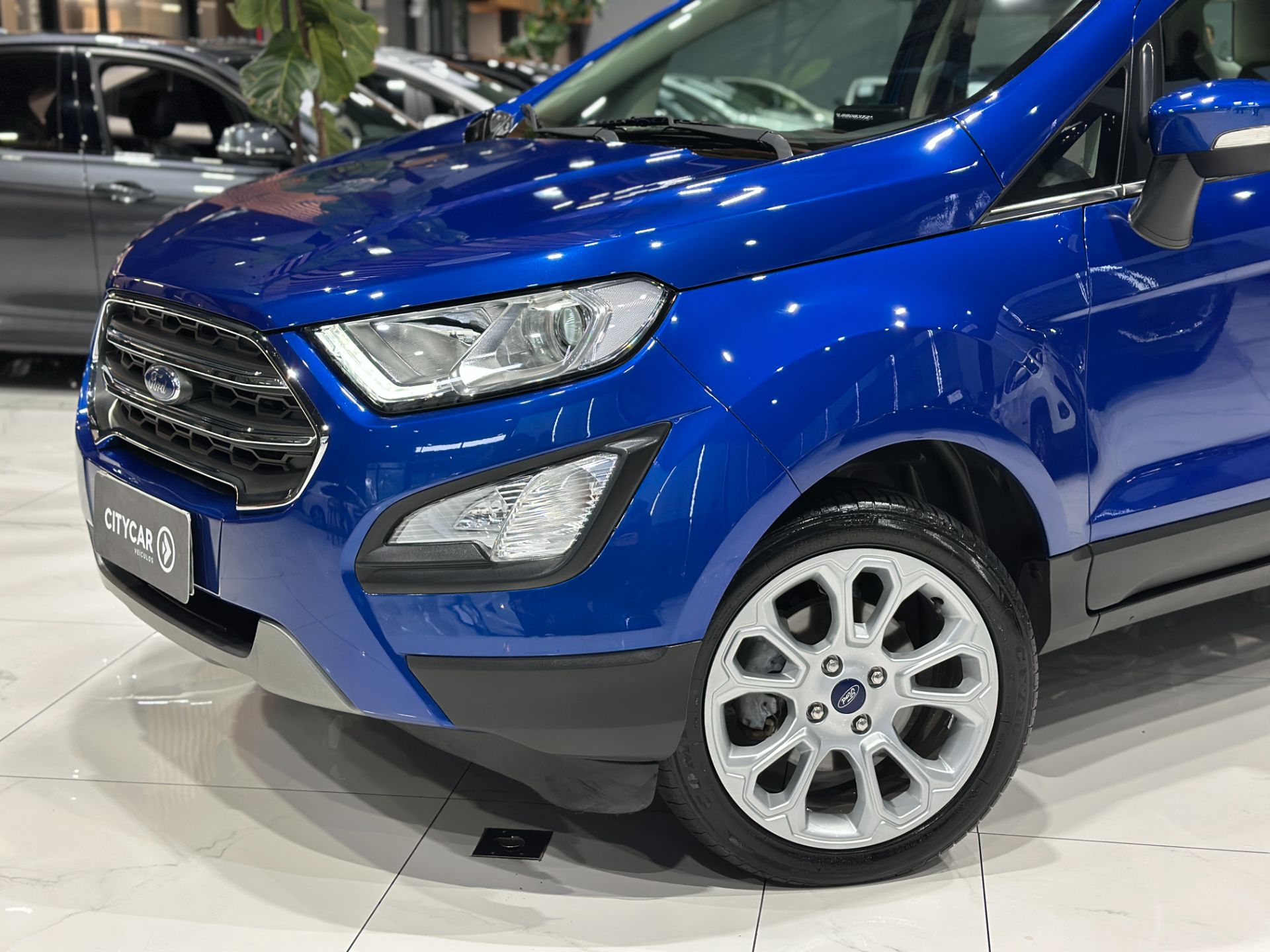 FORD ECOSPORT 1.5 TITANIUM AUTOMATICO