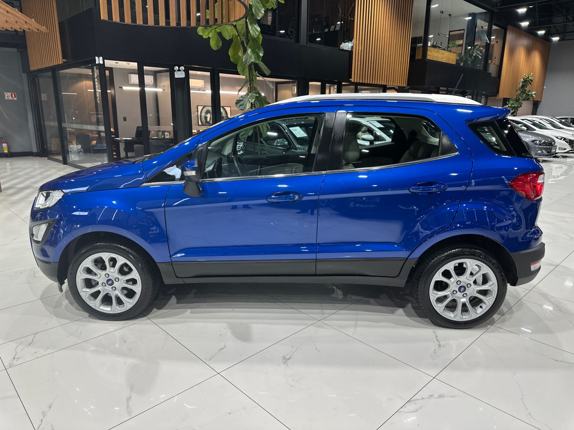 FORD ECOSPORT 1.5 TITANIUM AUTOMATICO