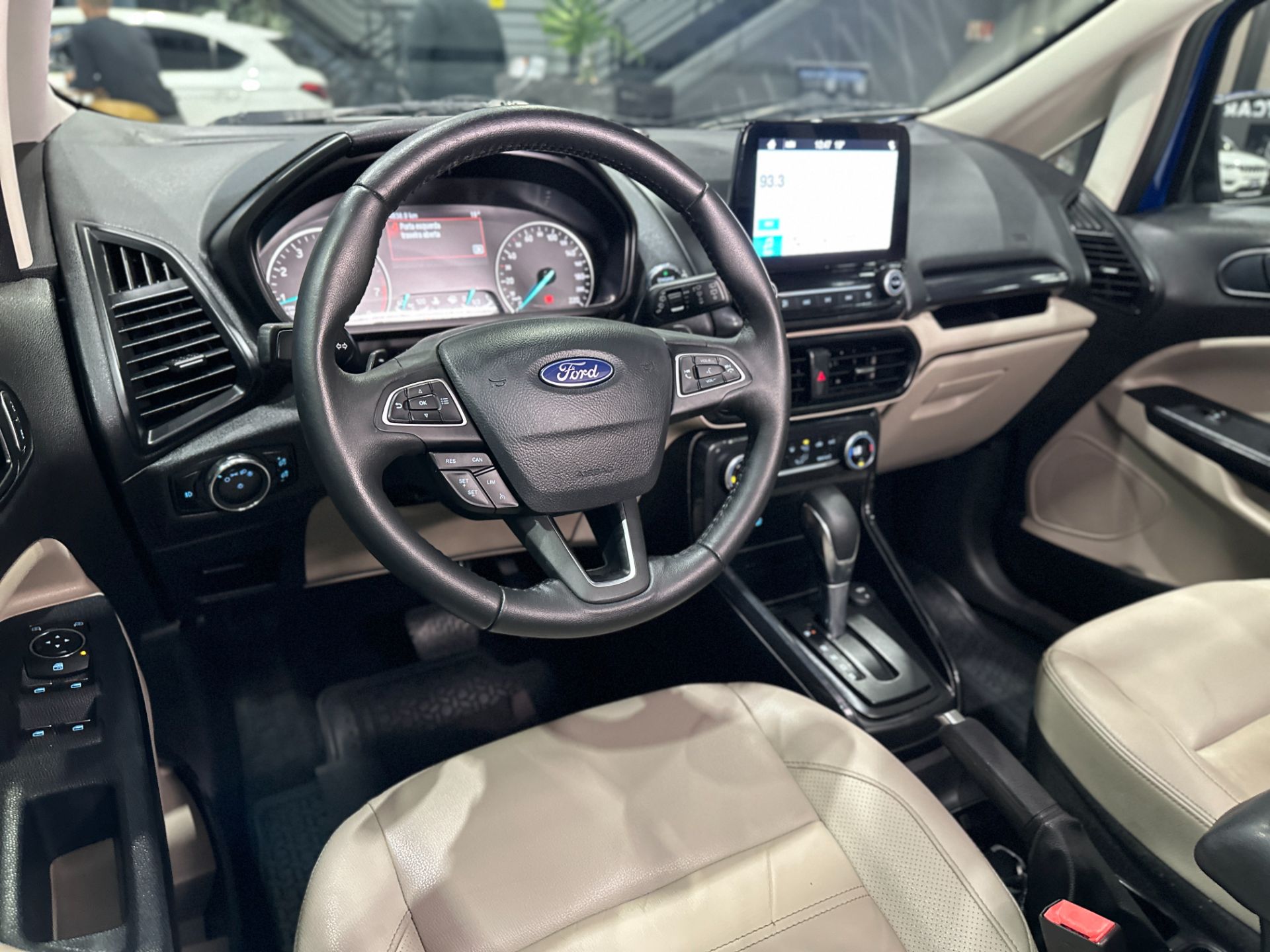 FORD ECOSPORT 1.5 TITANIUM AUTOMATICO
